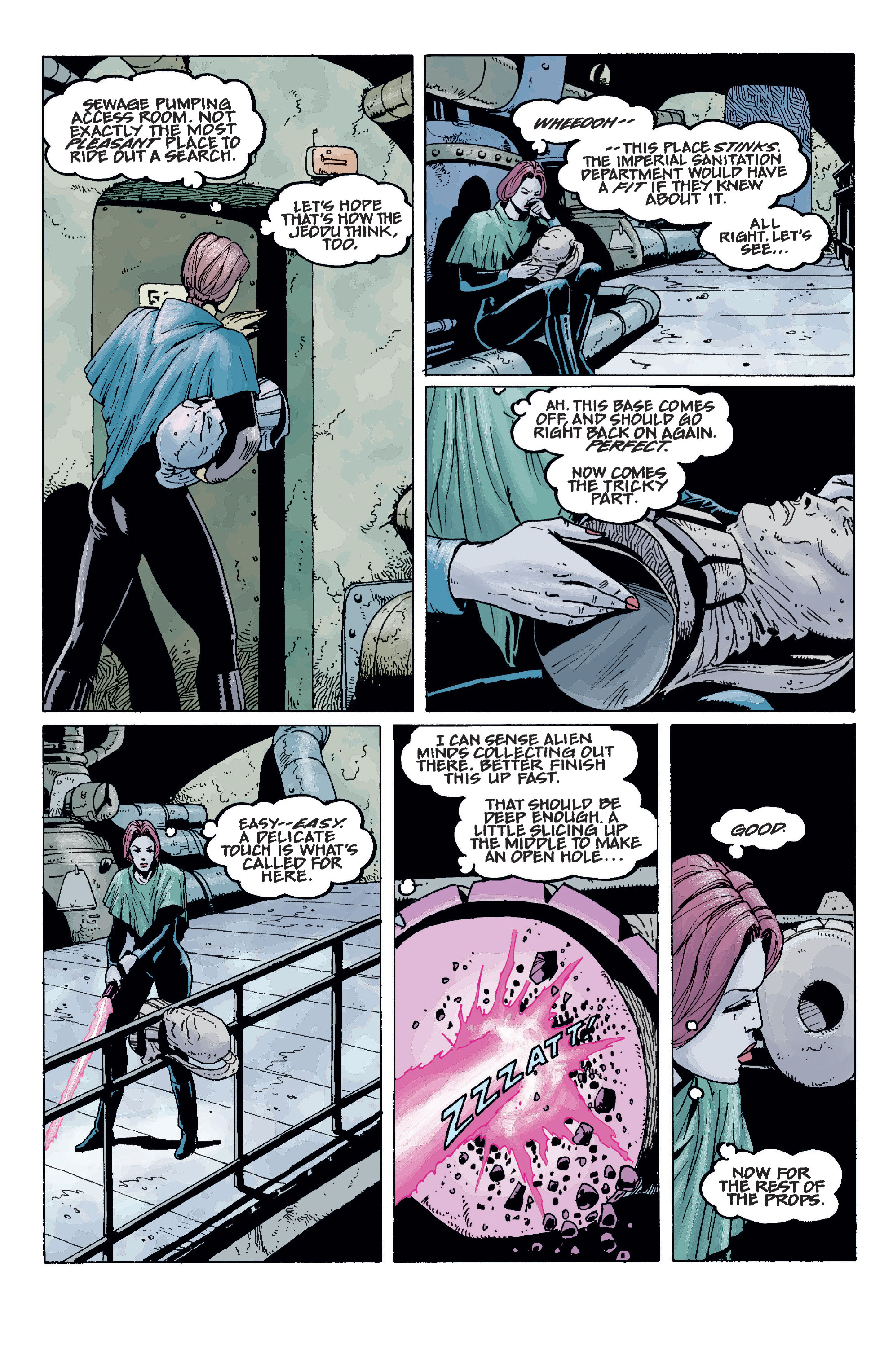 Read online Star Wars Legends: The New Republic Omnibus comic -  Issue # TPB (Part 2) - 37