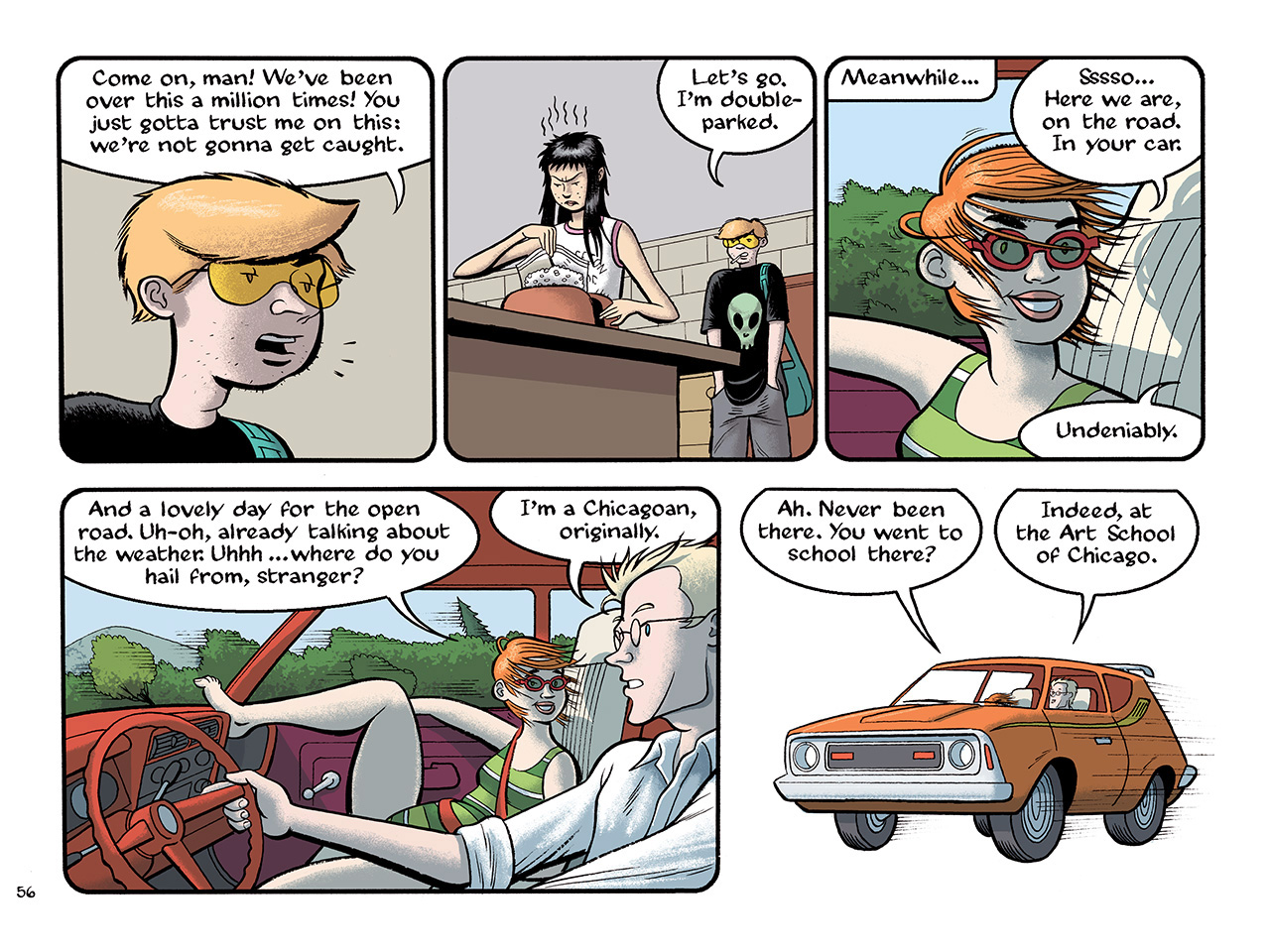 Read online Motel Art Improvement Service comic -  Issue # TPB (Part 1) - 58