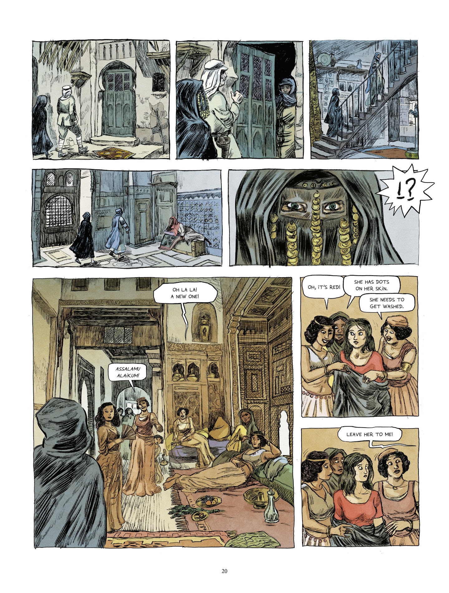 Read online Renée Stone comic -  Issue #3 - 22