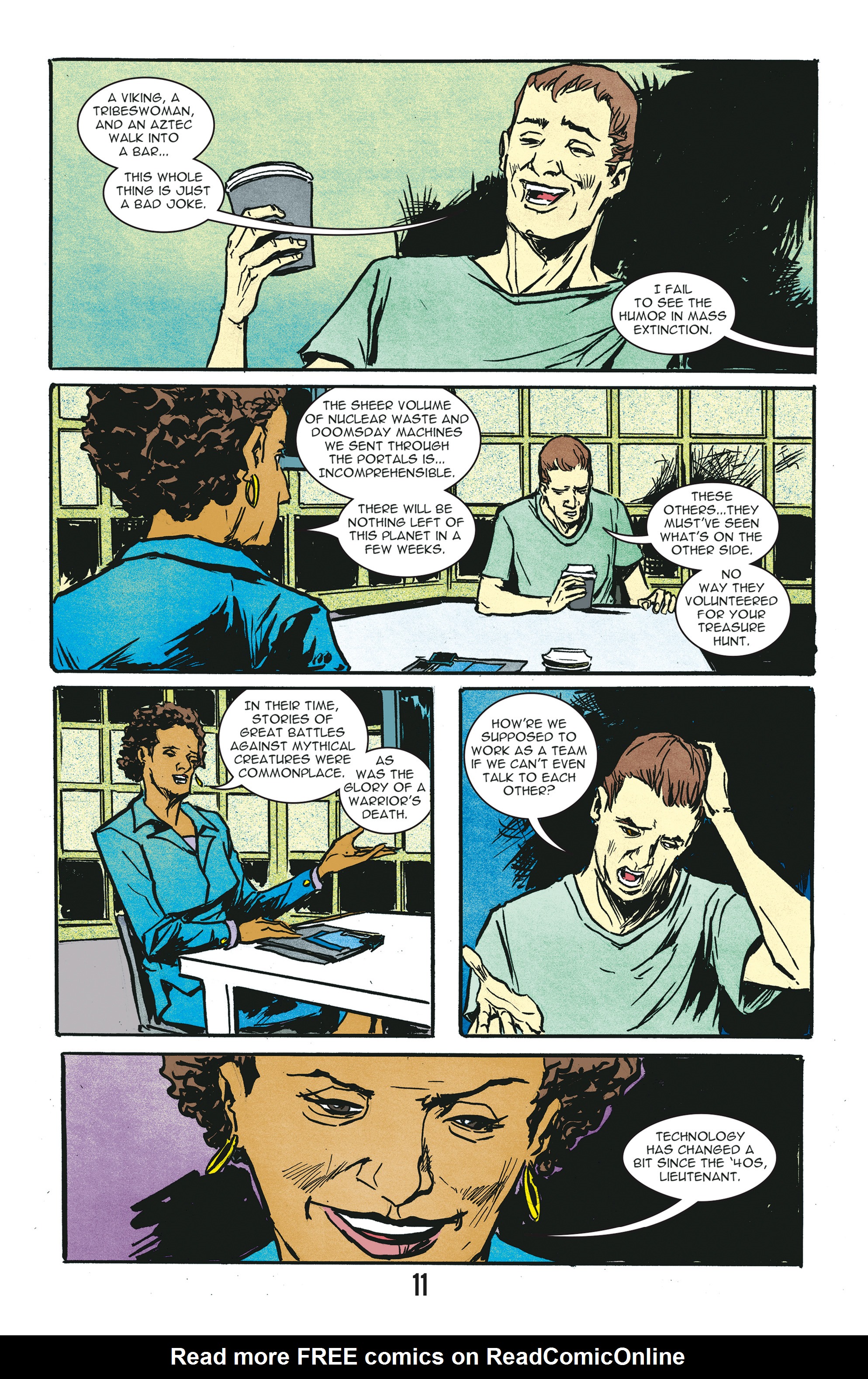 Read online It Came Out on a Wednesday comic -  Issue #3 - 12