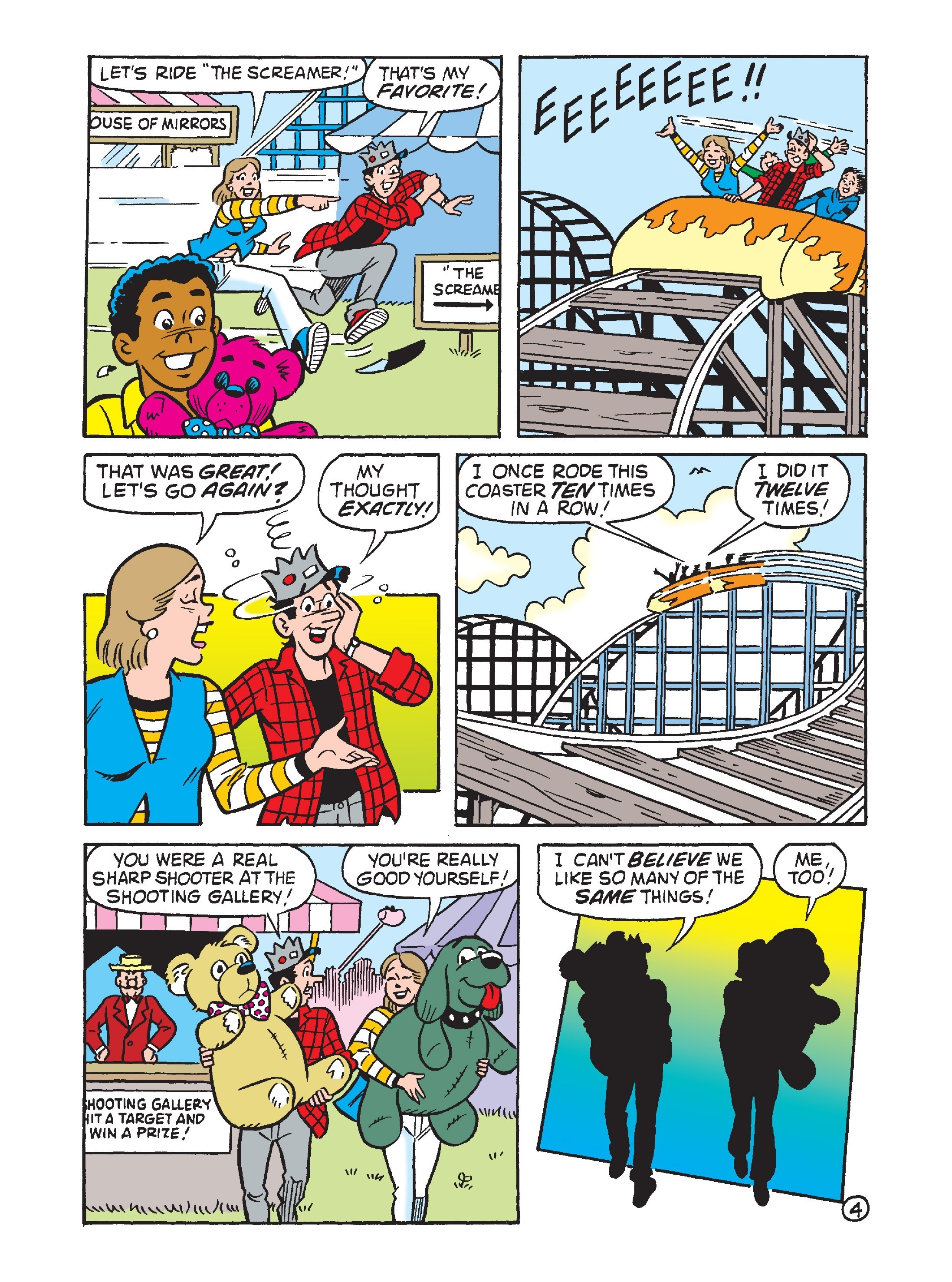 Read online Jughead's Double Digest Magazine comic -  Issue #140 - 101