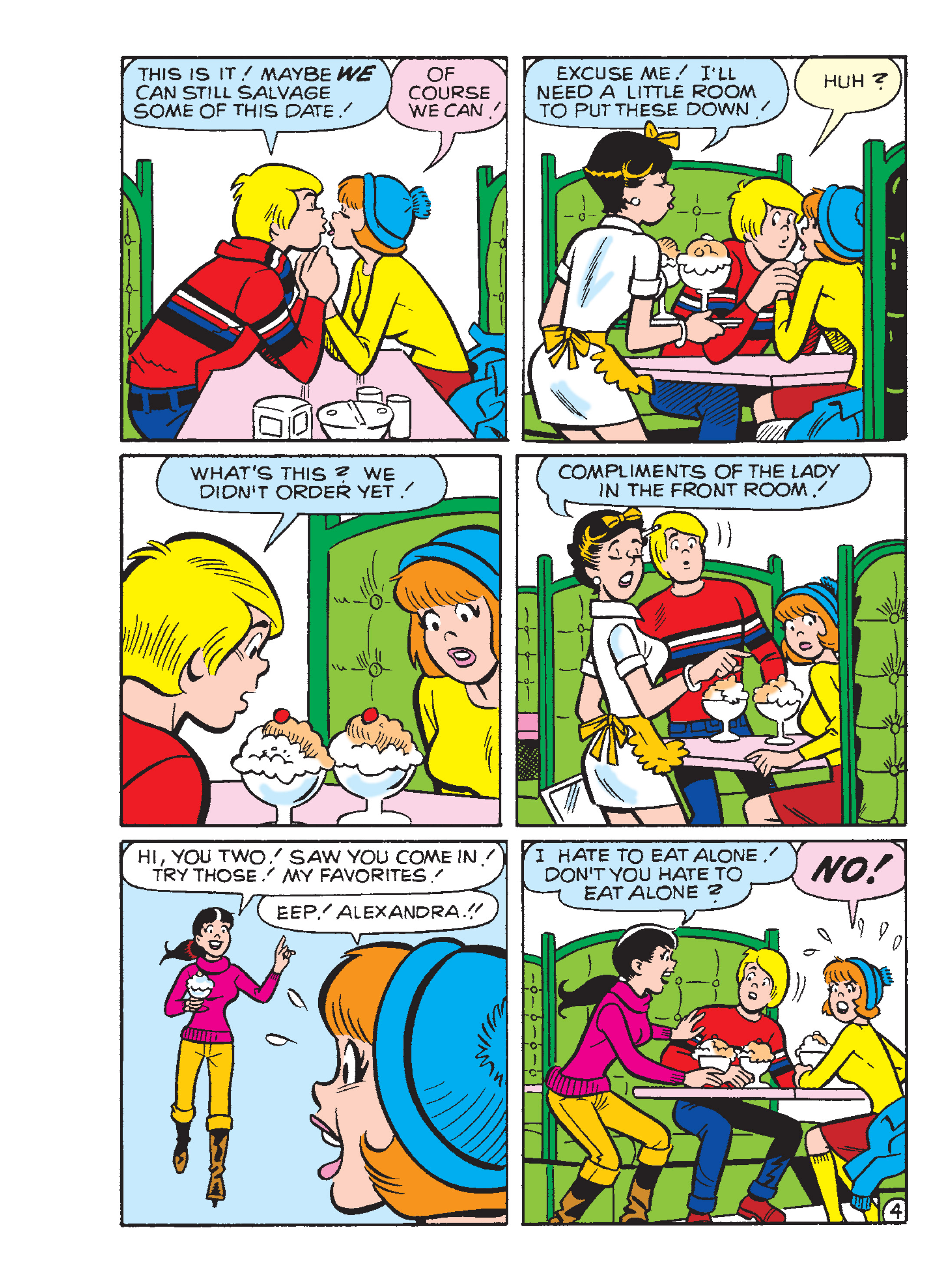 Read online Betty & Veronica Friends Double Digest comic -  Issue #276 - 54