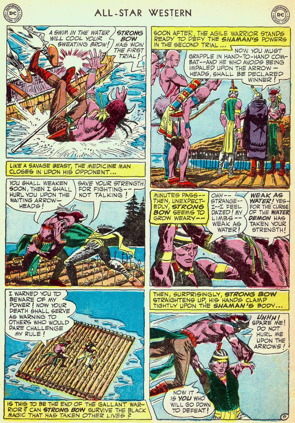 Read online All-Star Western (1951) comic -  Issue #63 - 7