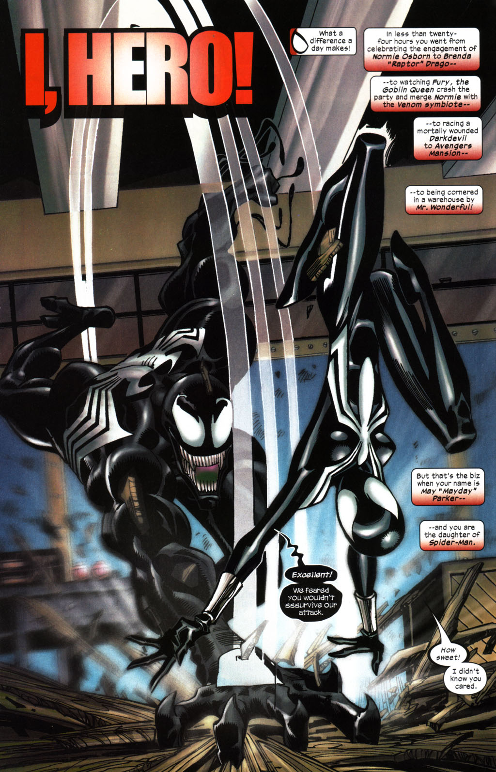 Read online Spider-Girl (1998) comic -  Issue #84 - 3
