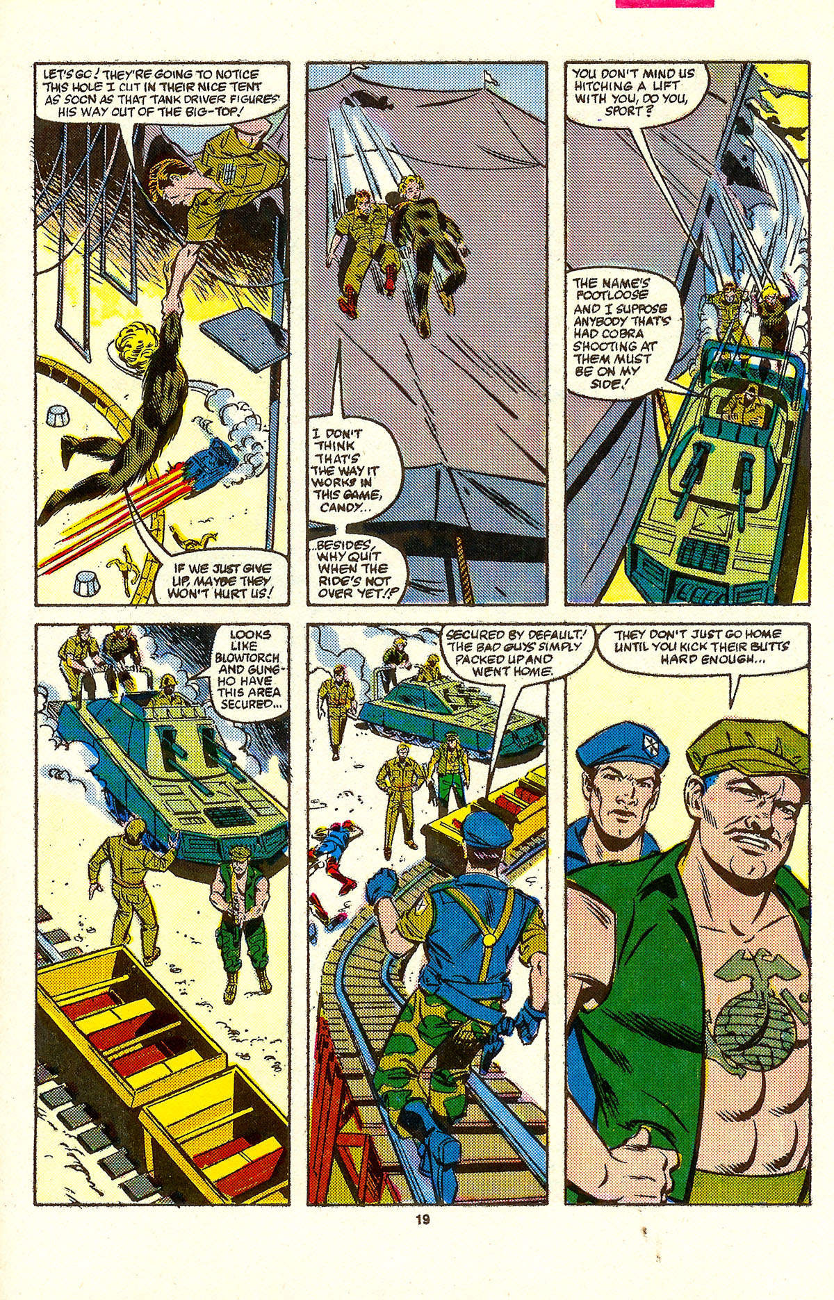 G.I. Joe: A Real American Hero 37 Page 19