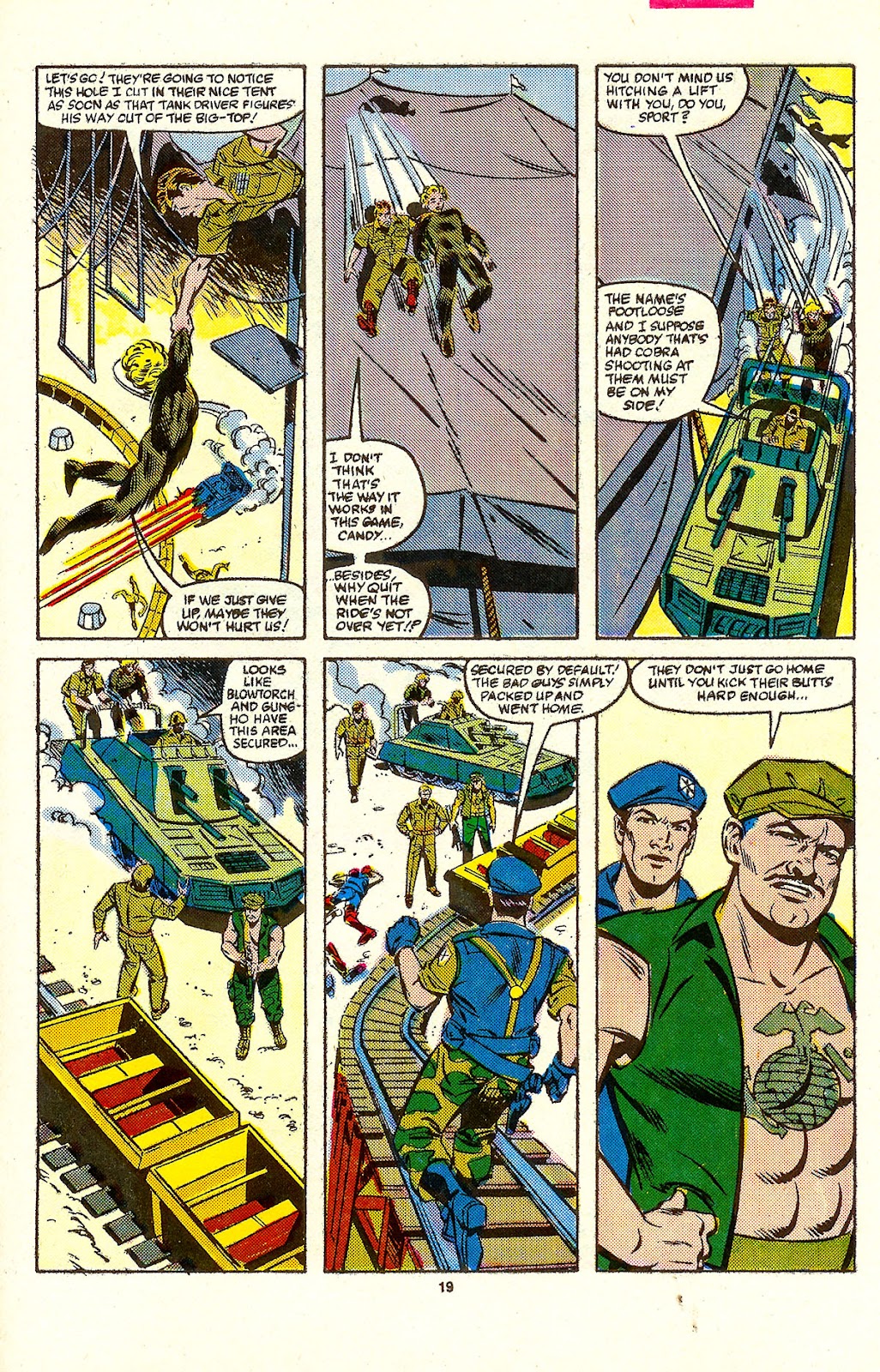 G.I. Joe: A Real American Hero issue 37 - Page 20
