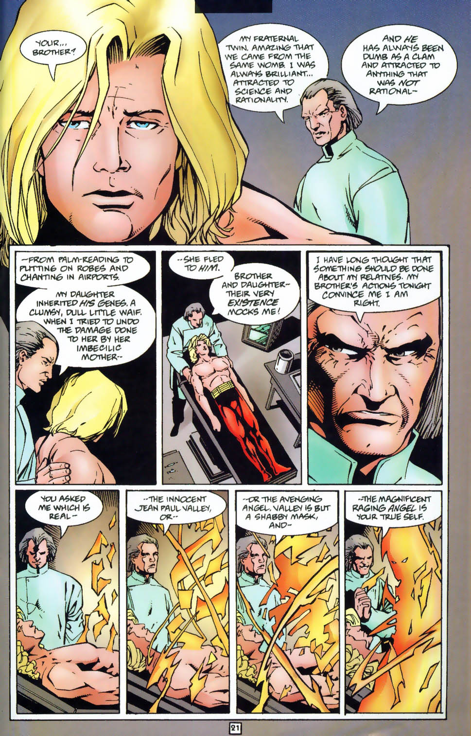 Read online Azrael (1995) comic -  Issue #18 - 22