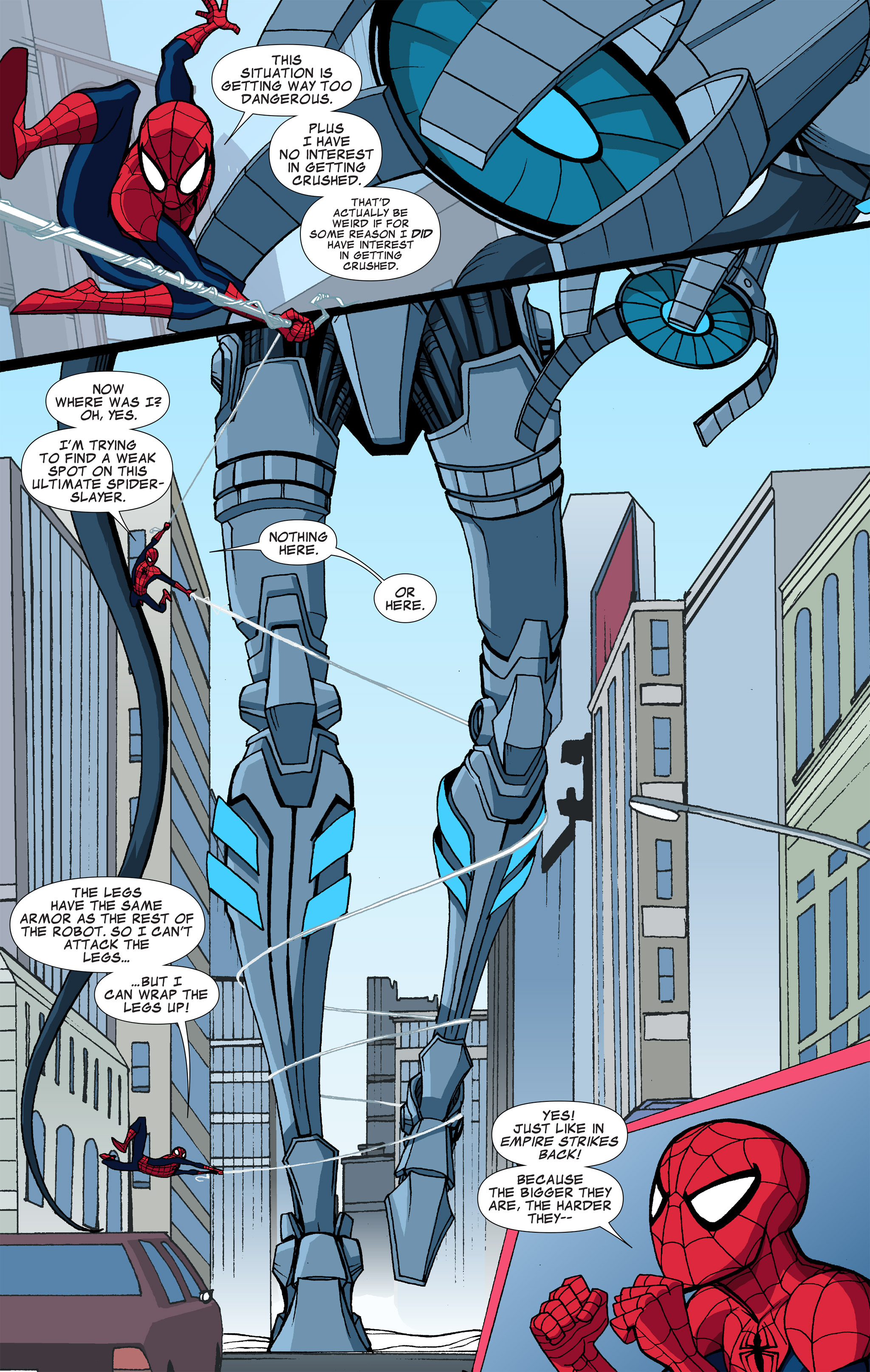 Read online Ultimate Spider-Man (Infinite Comics) (2015) comic -  Issue #6 - 18