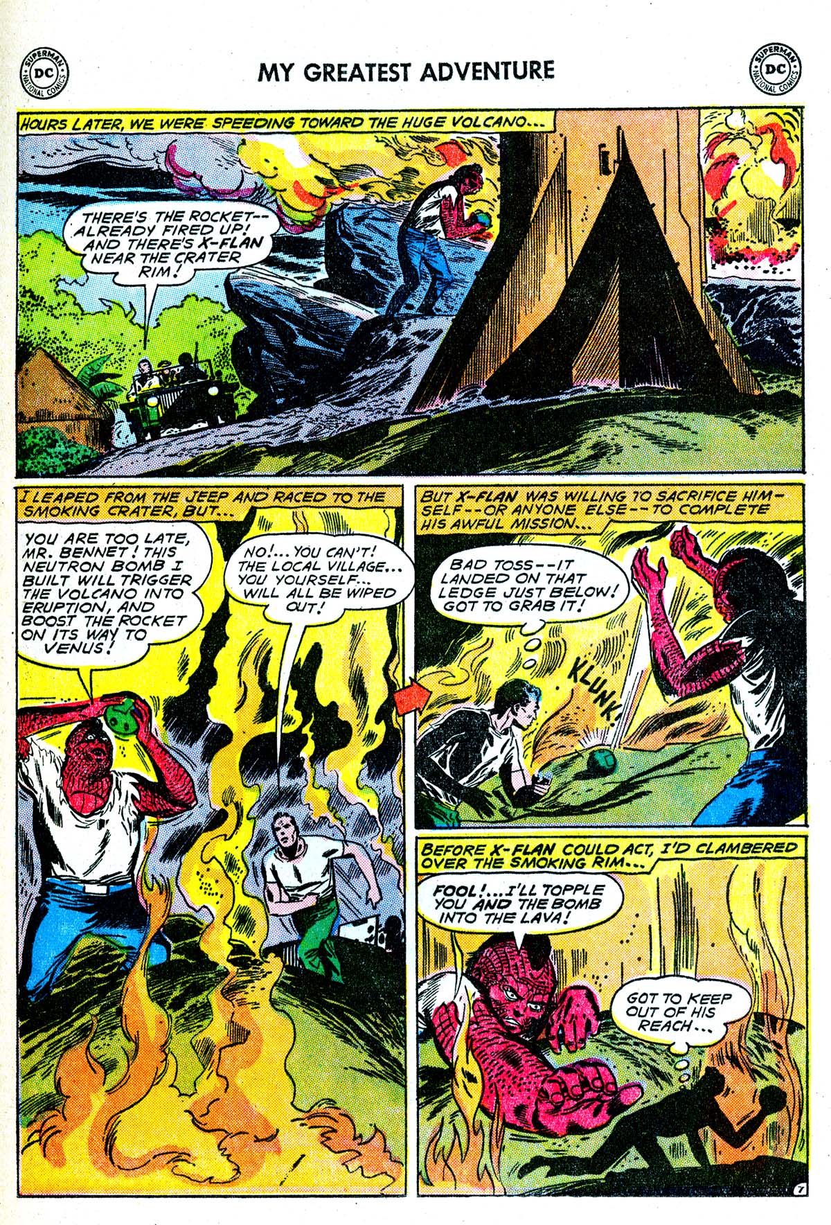 Read online My Greatest Adventure comic -  Issue #56 - 9