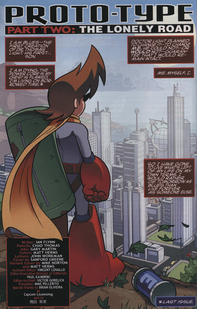 Read online Mega Man comic -  Issue #18 - 4