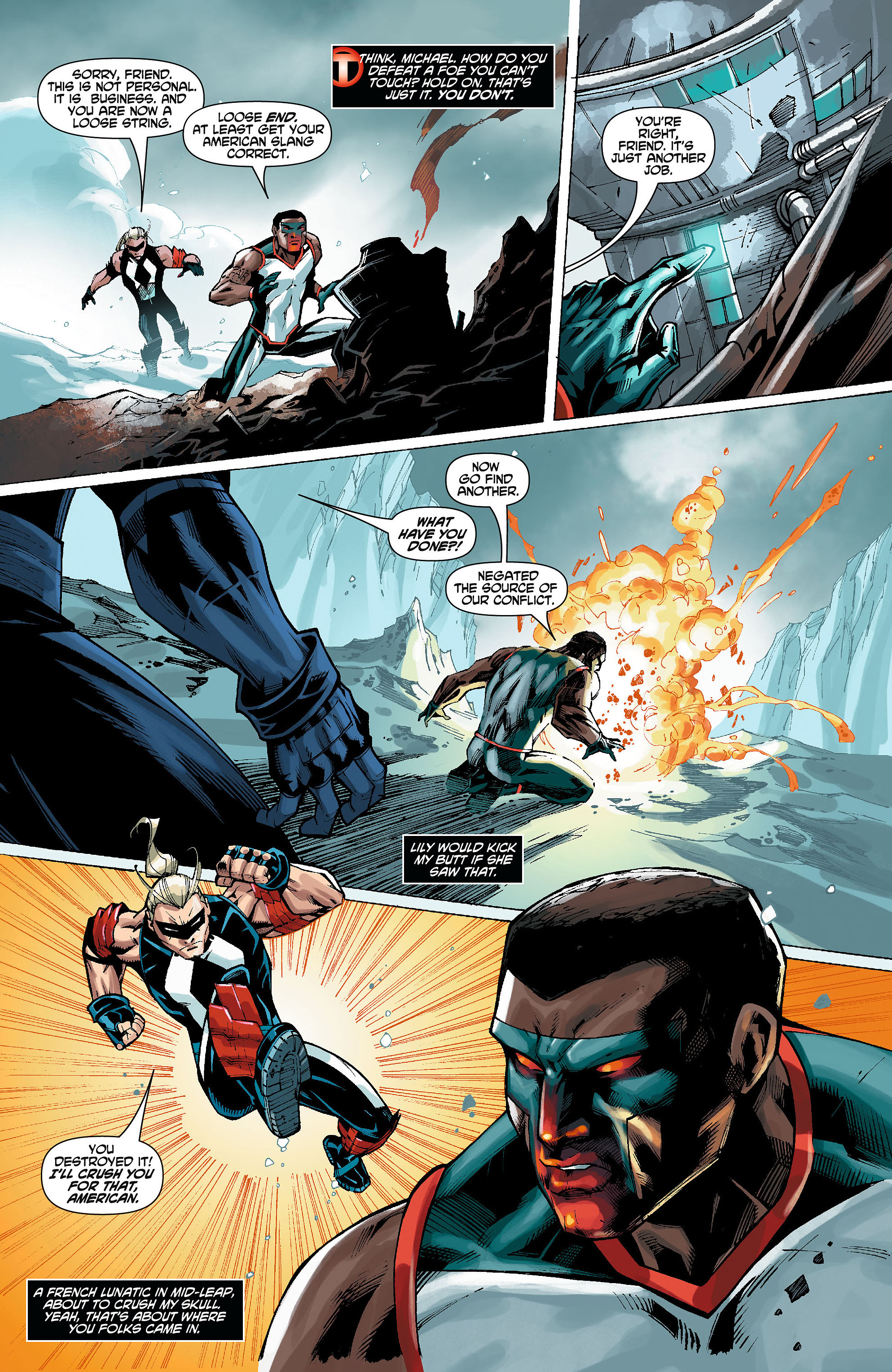 Read online Mister Terrific comic -  Issue #6 - 17