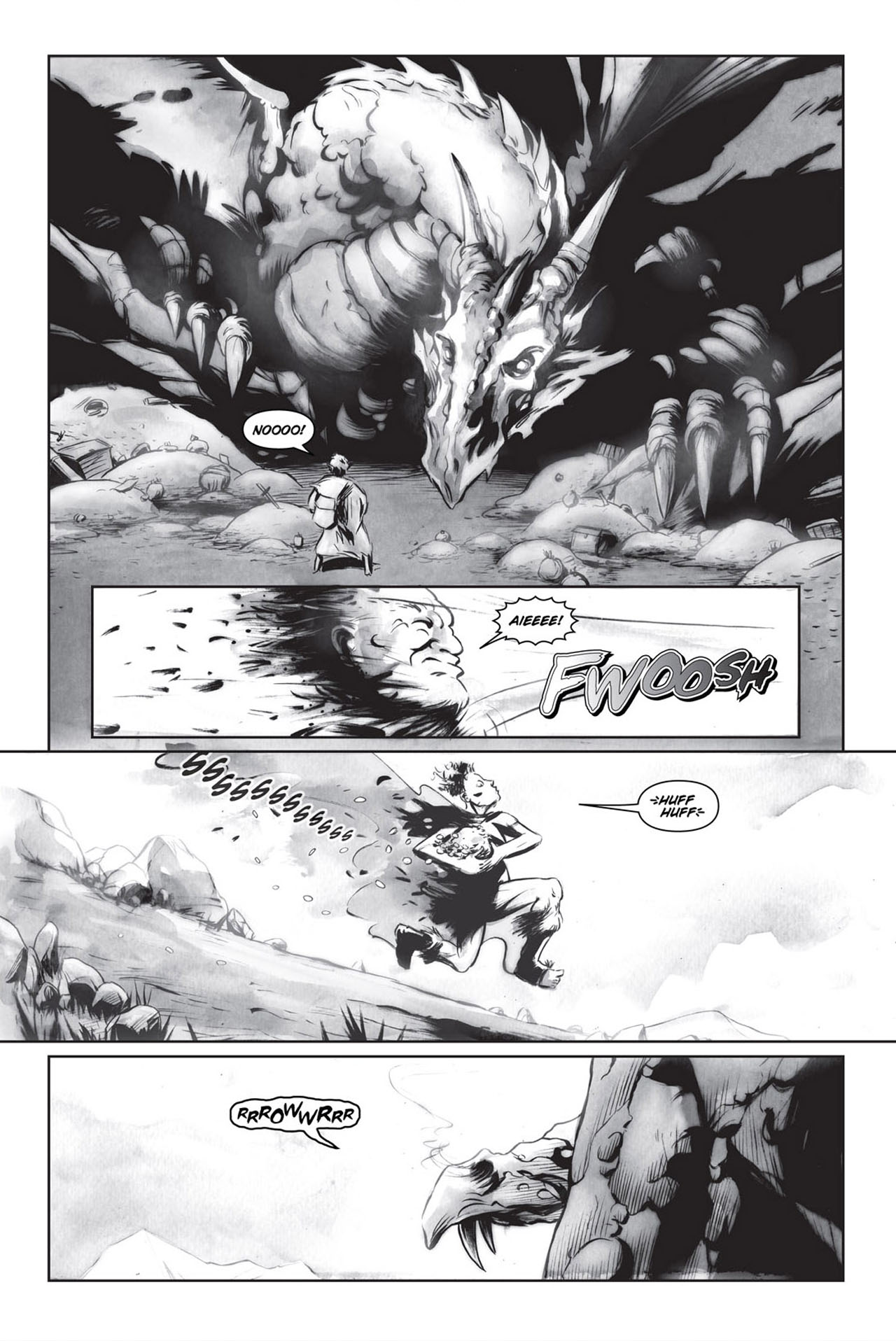 Read online Beowulf: The Graphic Novel comic -  Issue # Full - 47