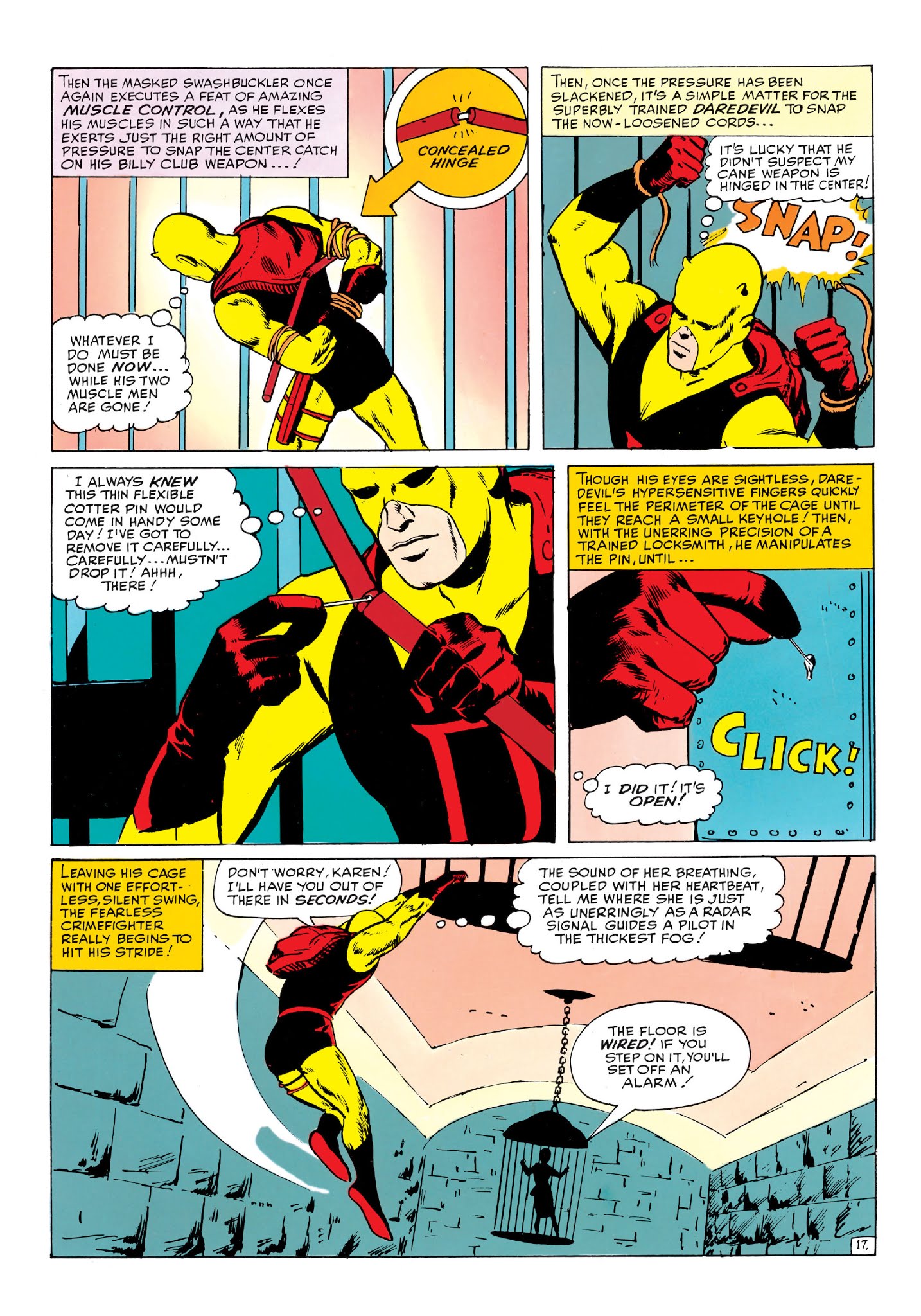 Read online Daredevil Epic Collection comic -  Issue # TPB 1 (Part 1) - 68