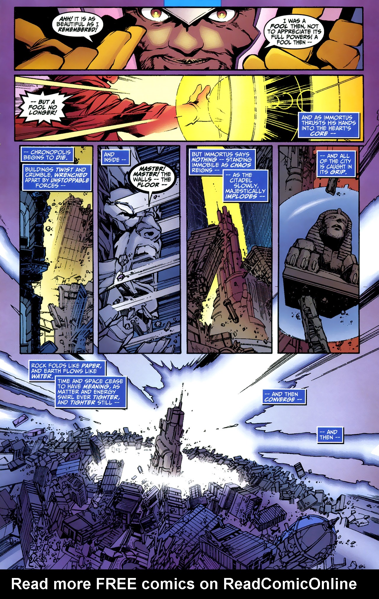 Read online Avengers Forever comic -  Issue #3 - 22