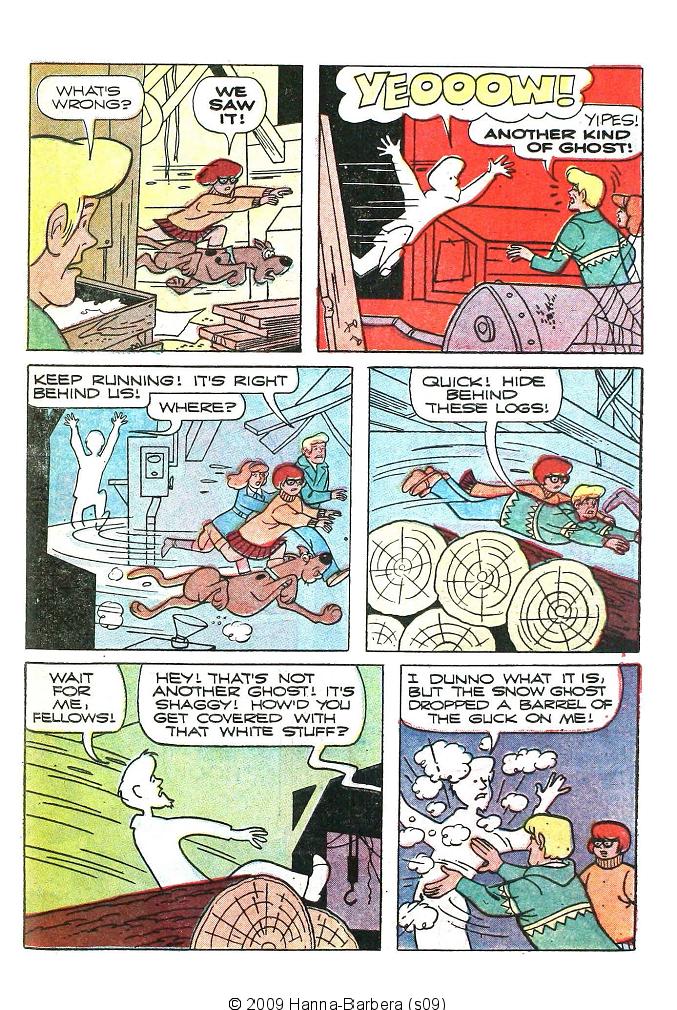 Read online Scooby-Doo... Where Are You! (1970) comic -  Issue #5 - 27