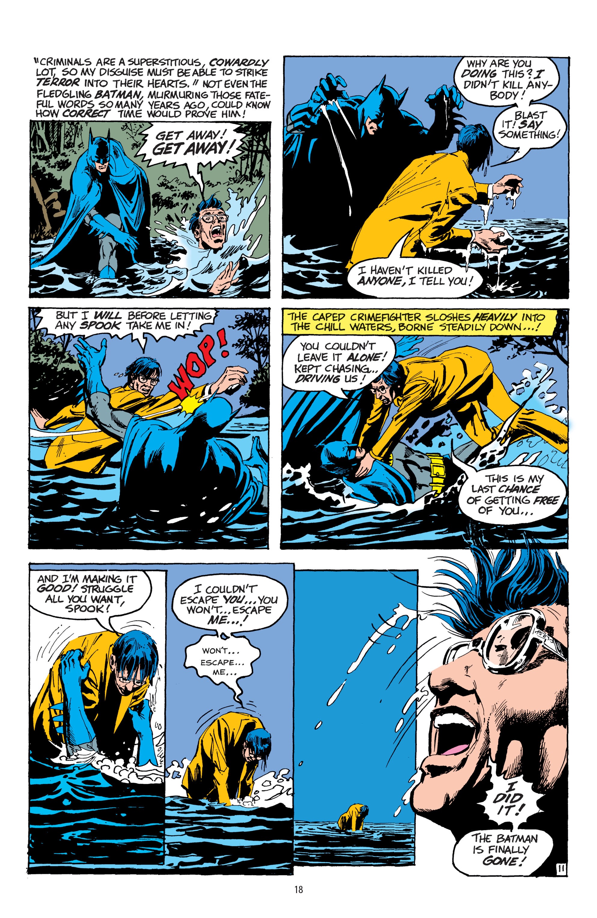 Read online Tales of the Batman: Steve Englehart comic -  Issue # TPB (Part 1) - 17