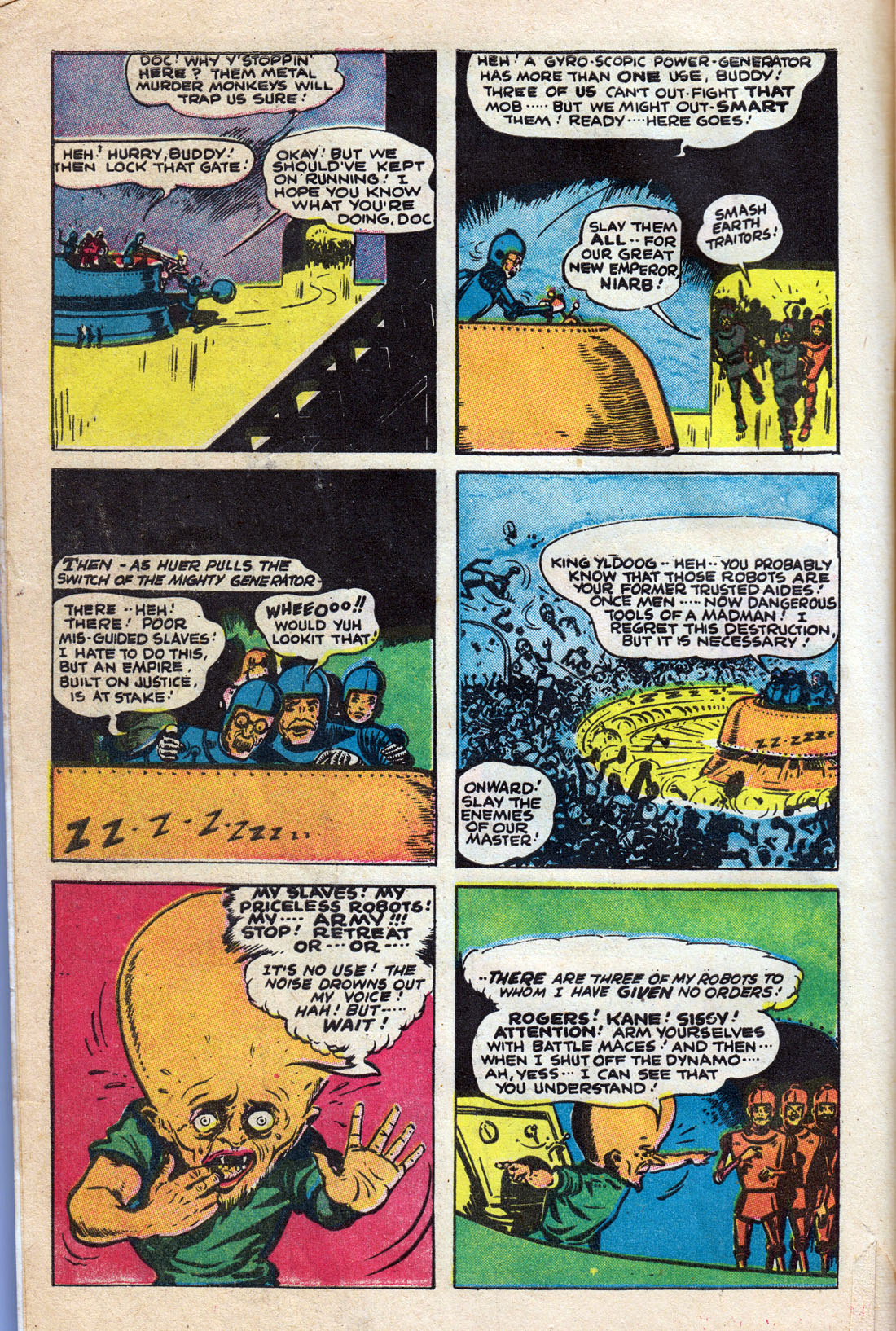 Read online Famous Funnies comic -  Issue #146 - 6