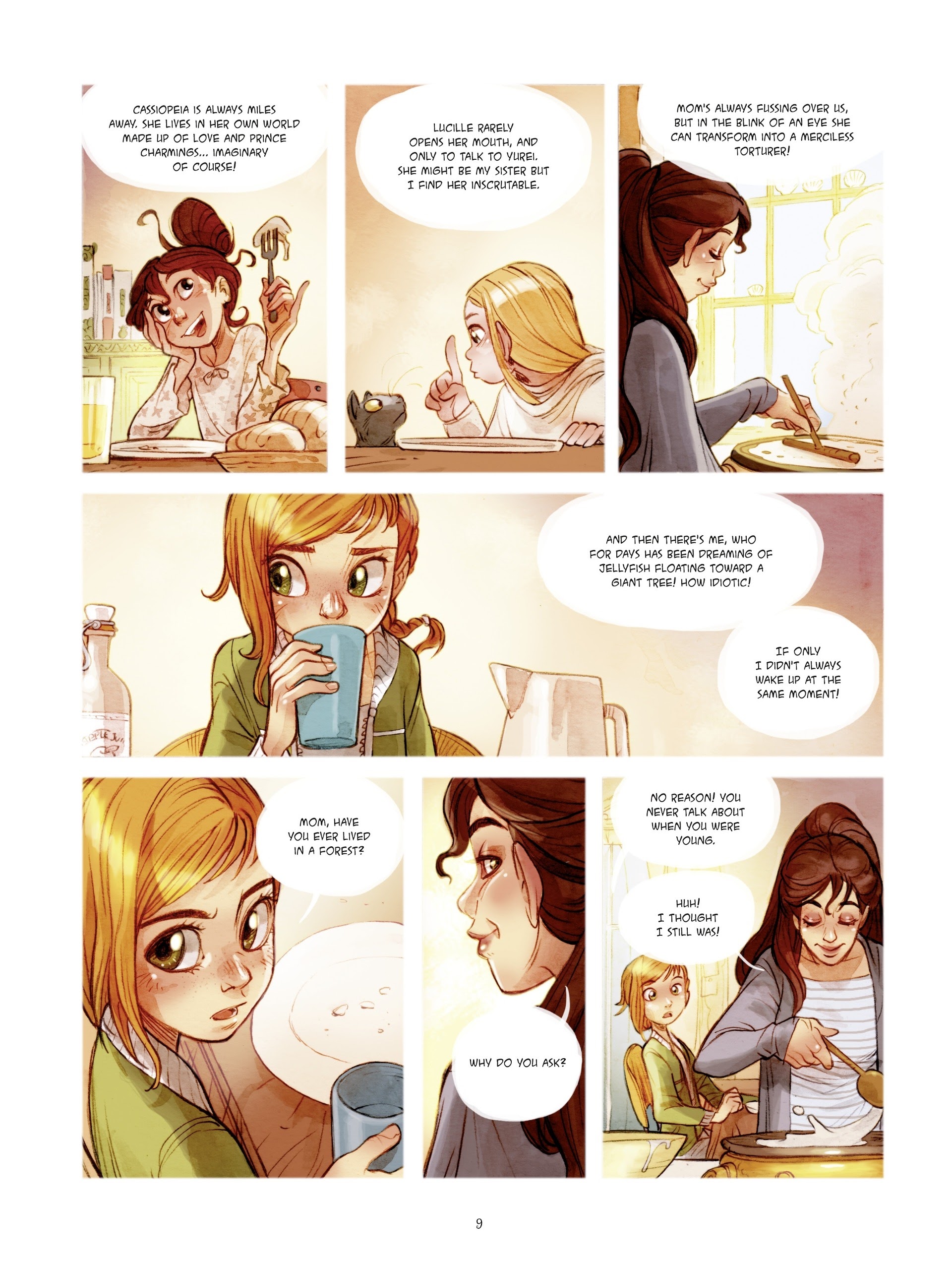 Read online The Grémillet Sisters comic -  Issue #1 - 11