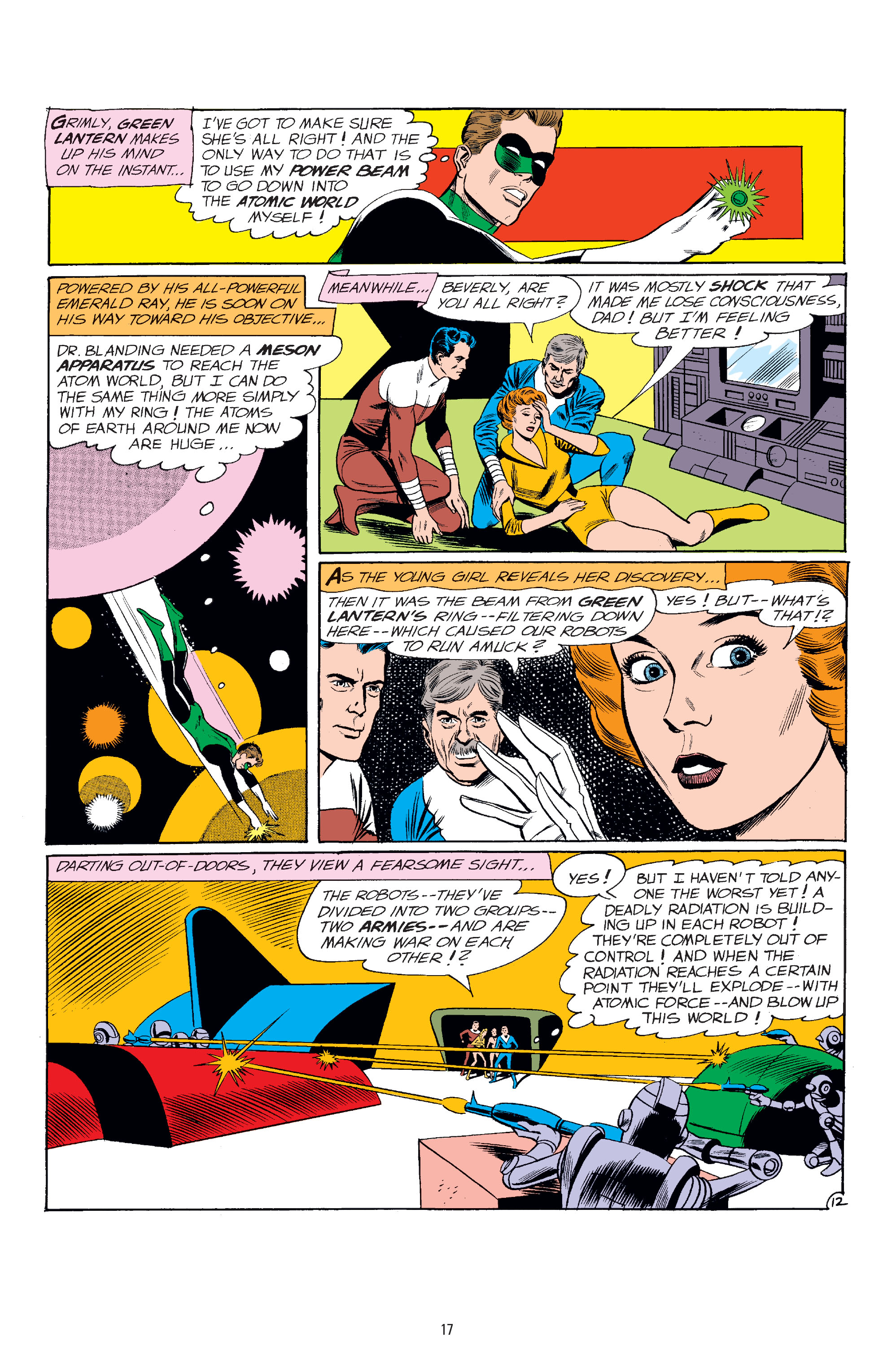 Read online Green Lantern: The Silver Age comic -  Issue # TPB 2 (Part 1) - 17