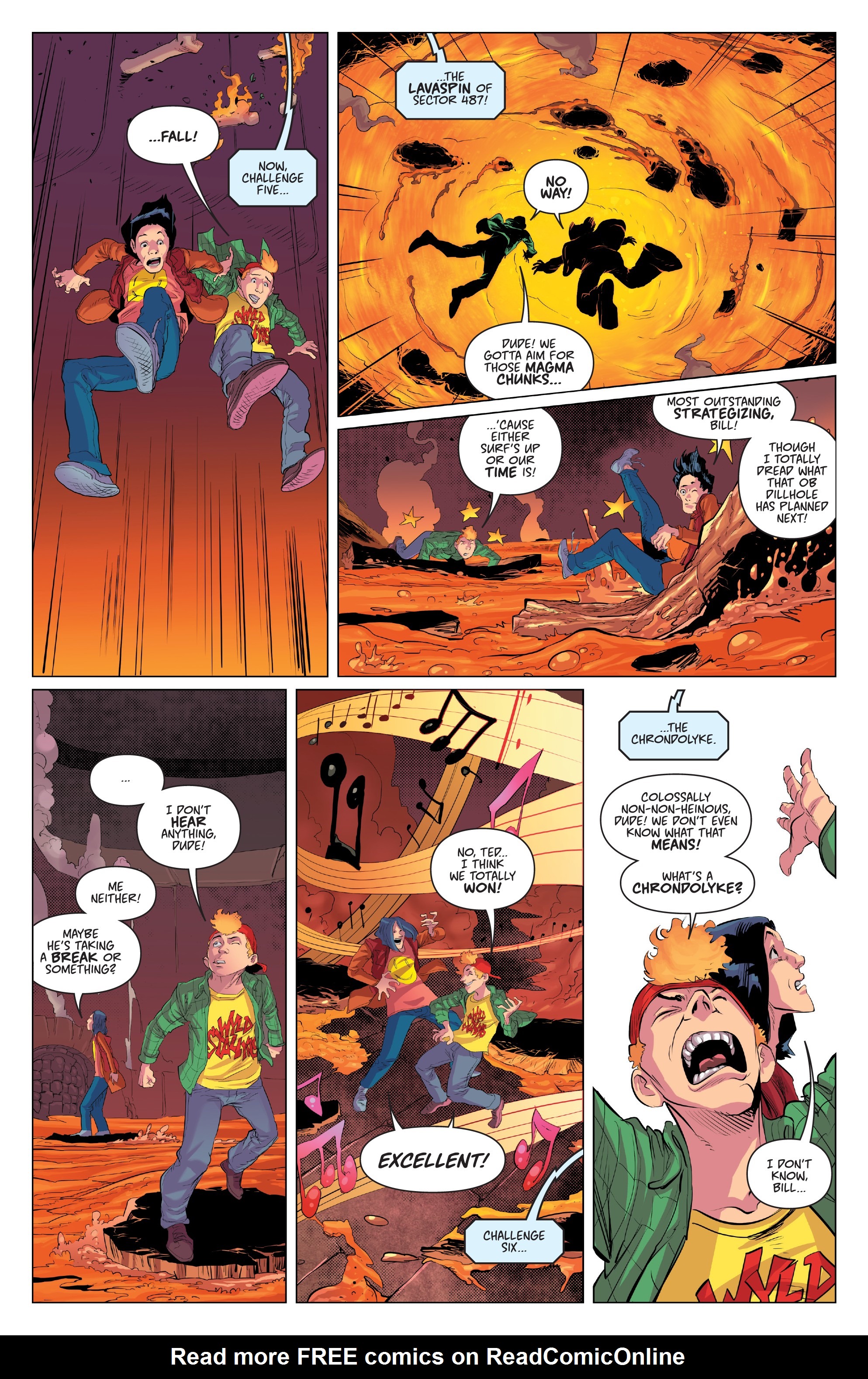 Read online Bill & Ted Save the Universe comic -  Issue # _TPB - 49