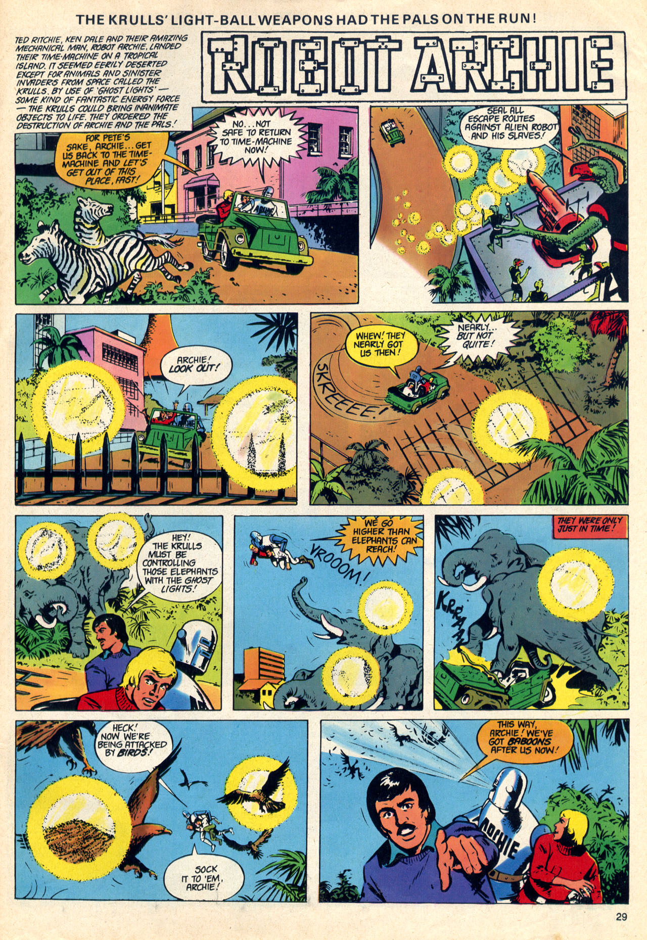 Read online Vulcan comic -  Issue #3 - 31