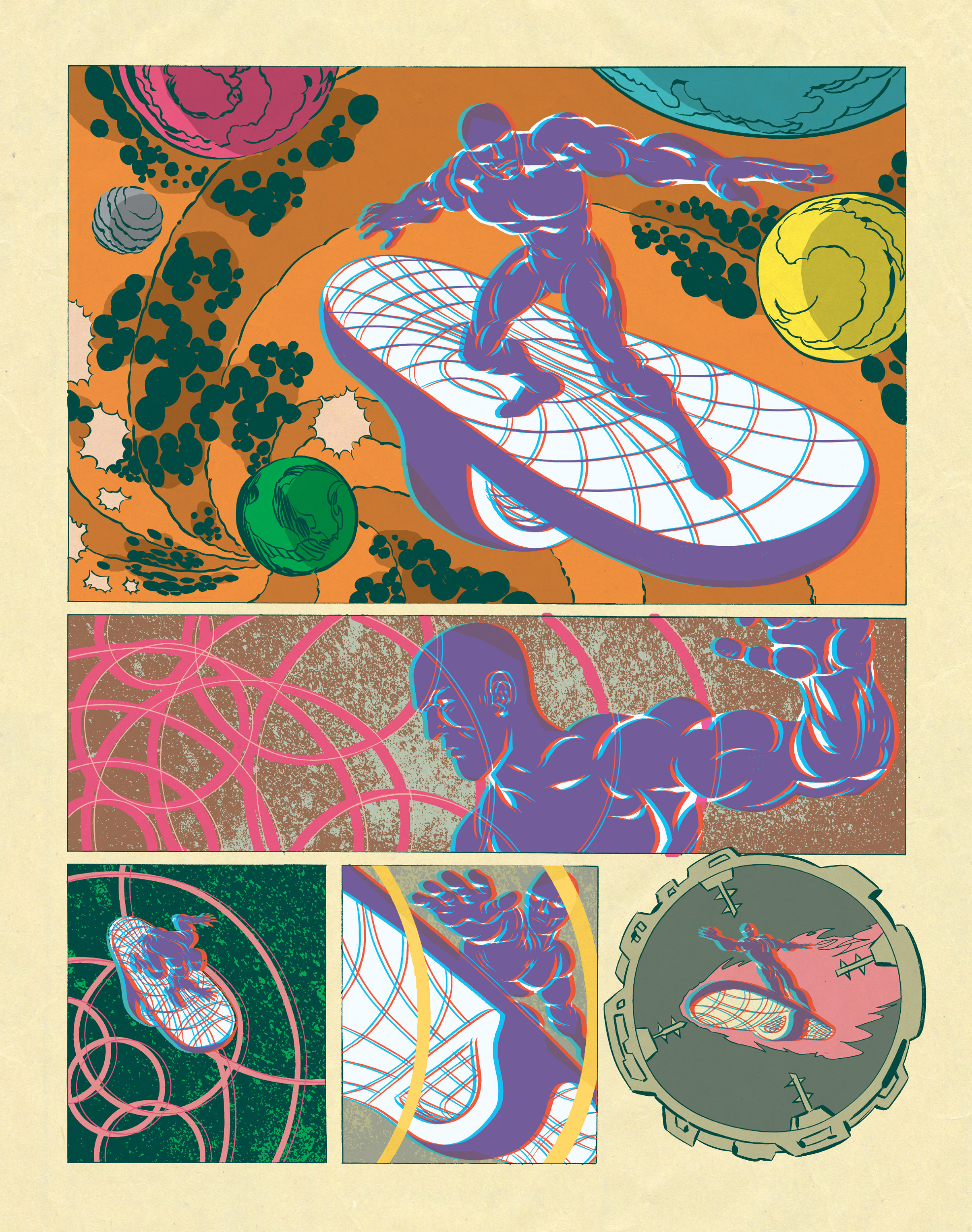 Read online Final Frontier comic -  Issue #1 - 6