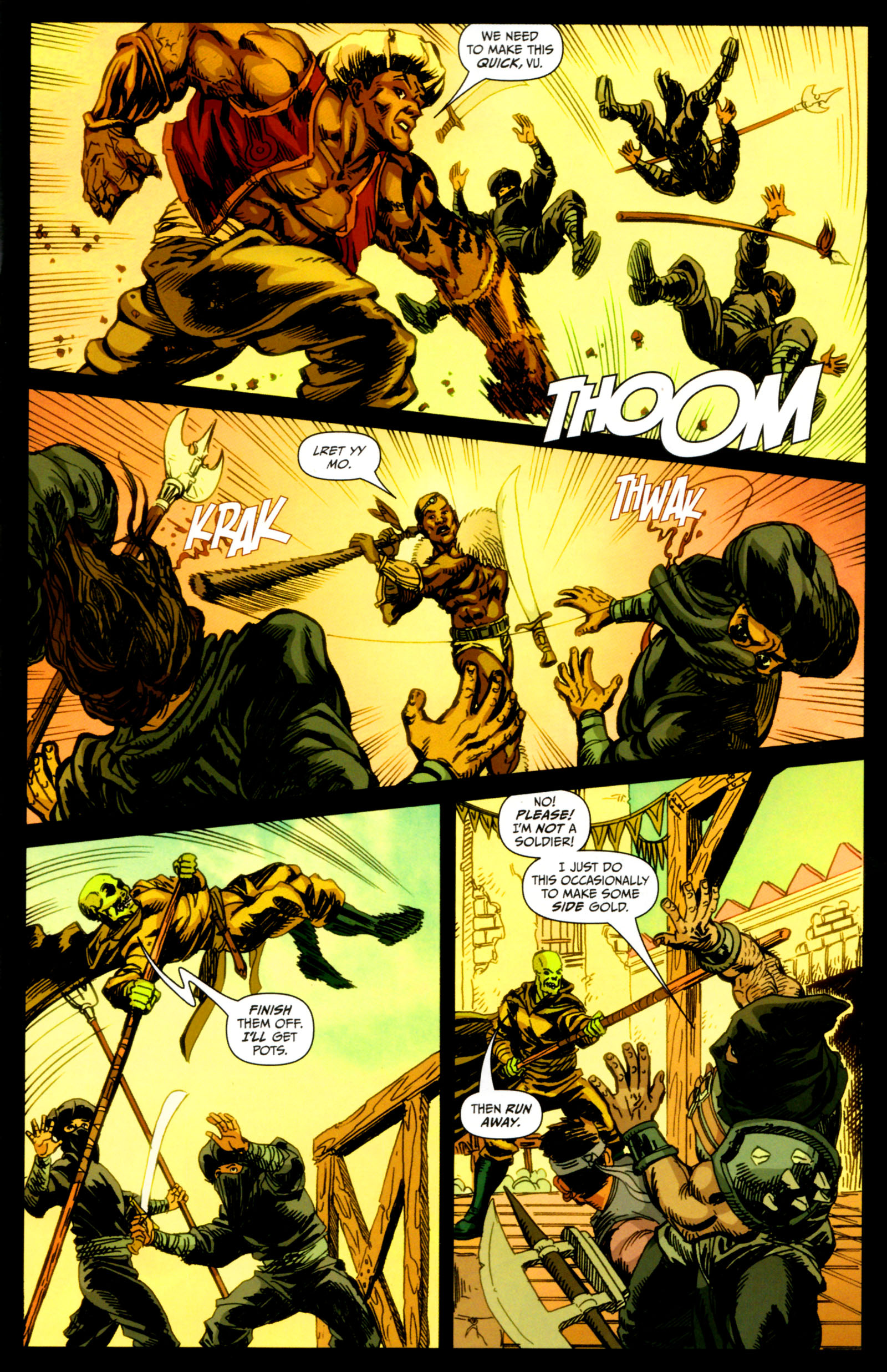 Read online Grimm Fairy Tales: The Dream Eater Saga comic -  Issue #8 - 11