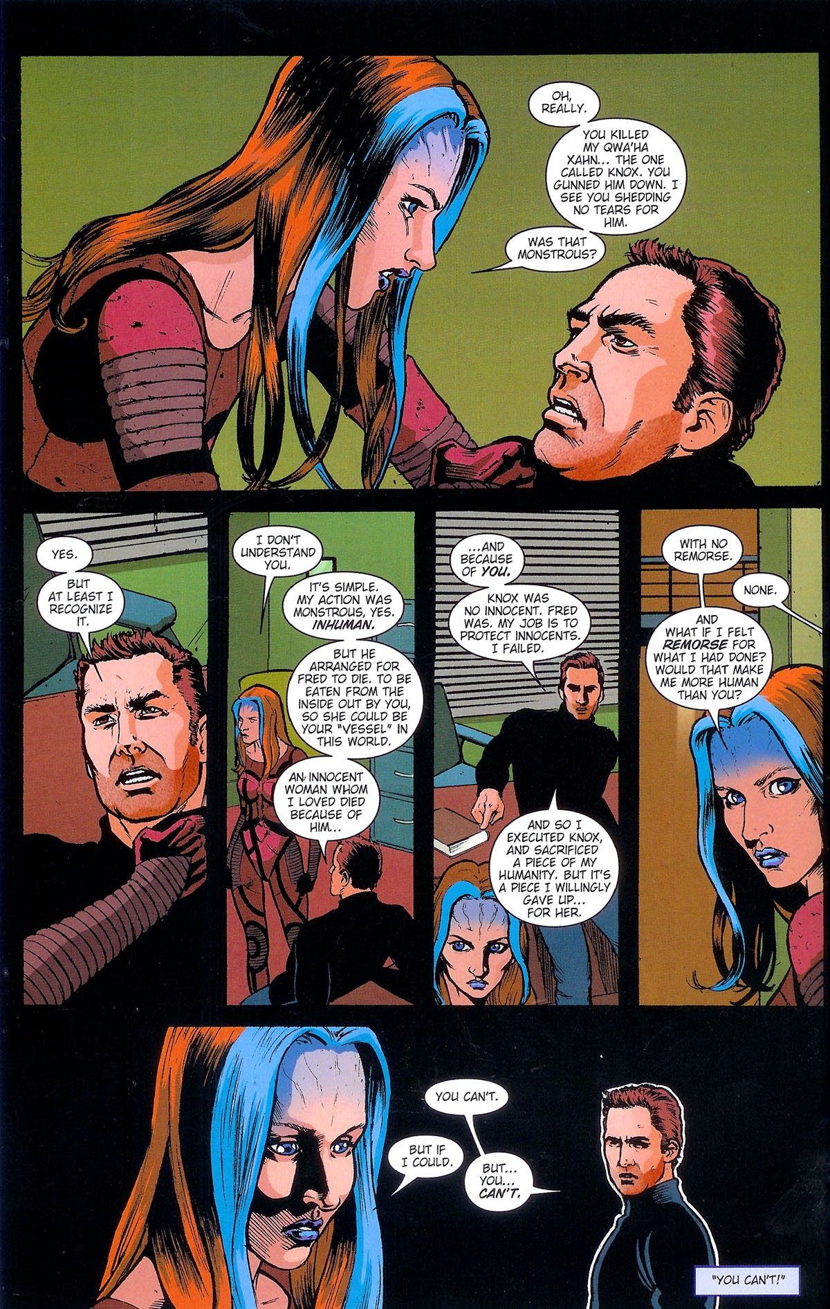 Read online Angel Spotlight comic -  Issue #1 - 14