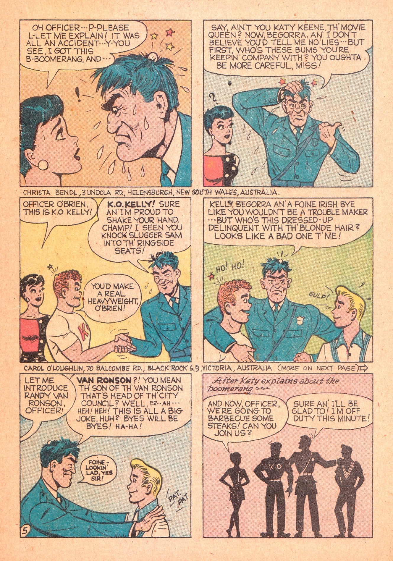 Read online Laugh (Comics) comic -  Issue #116 - 17