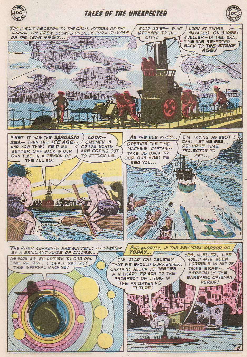 Read online Tales of the Unexpected comic -  Issue #15 - 31