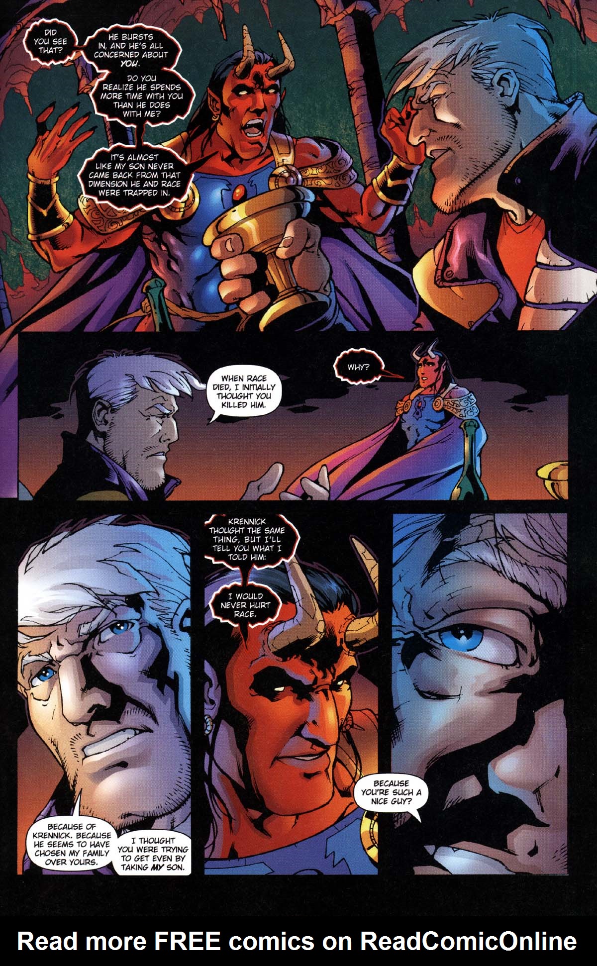 Read online Noble Causes: Family Secrets comic -  Issue #4 - 7