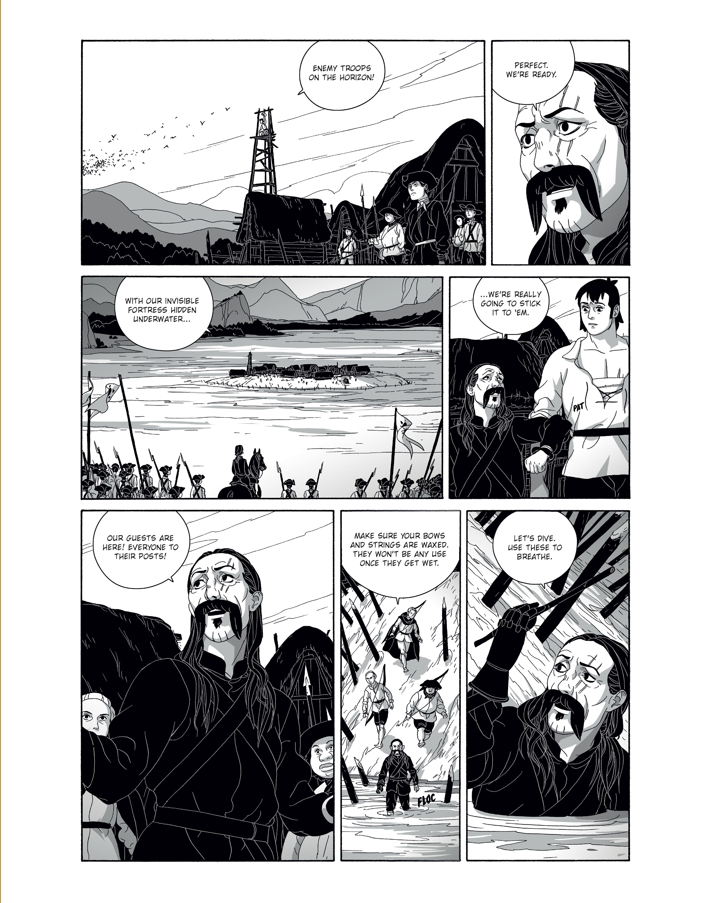 Read online The Ogre Gods comic -  Issue # TPB 3 (Part 1) - 49