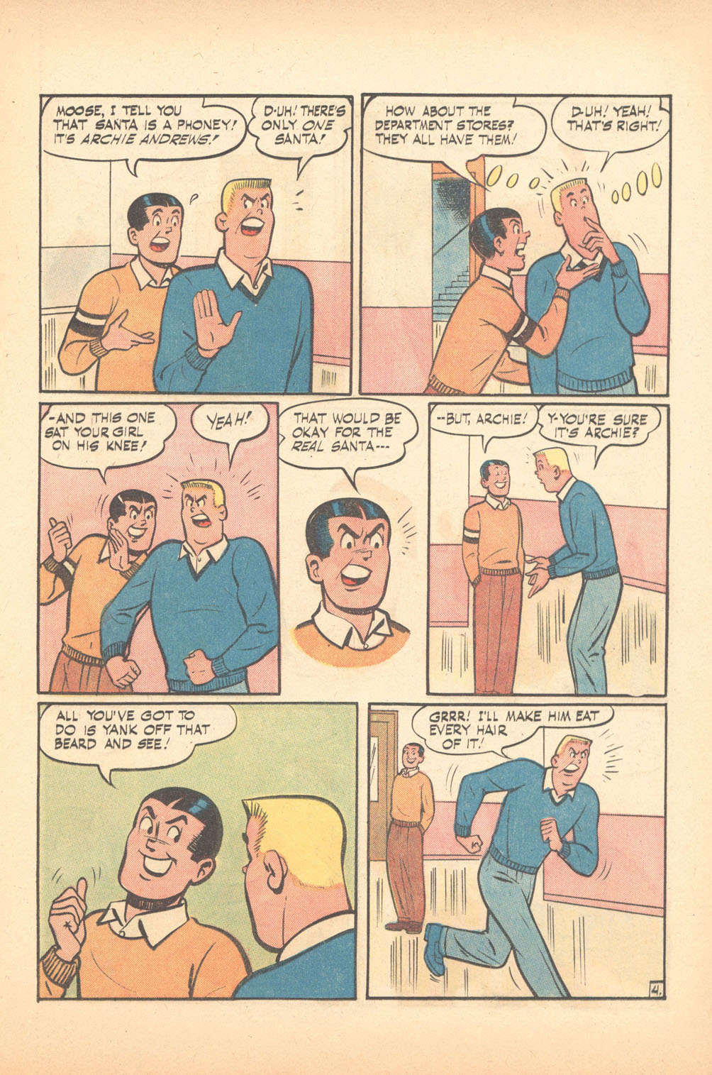 Read online Archie Giant Series Magazine comic -  Issue #10 - 29