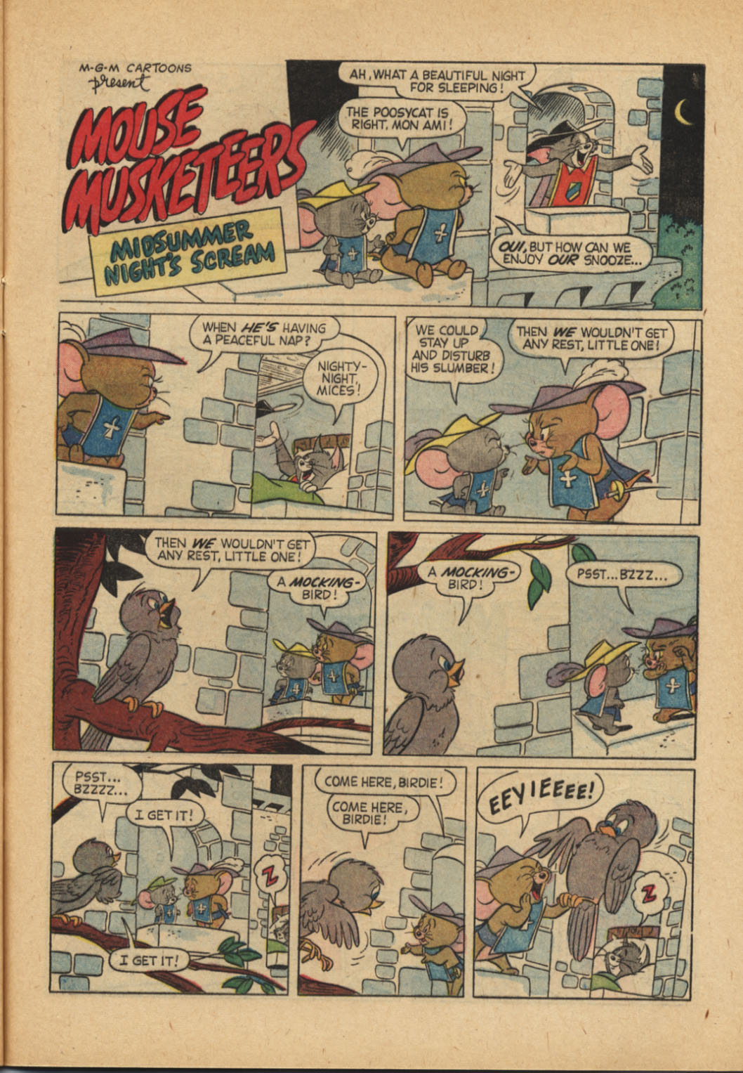 Read online M.G.M's The Mouse Musketeers comic -  Issue #13 - 29