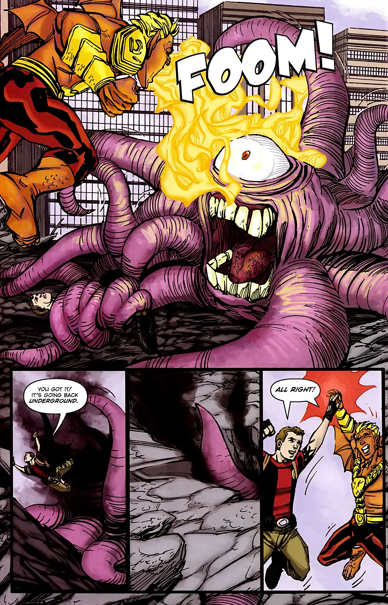 Read online Johnny Monster comic -  Issue #2 - 13