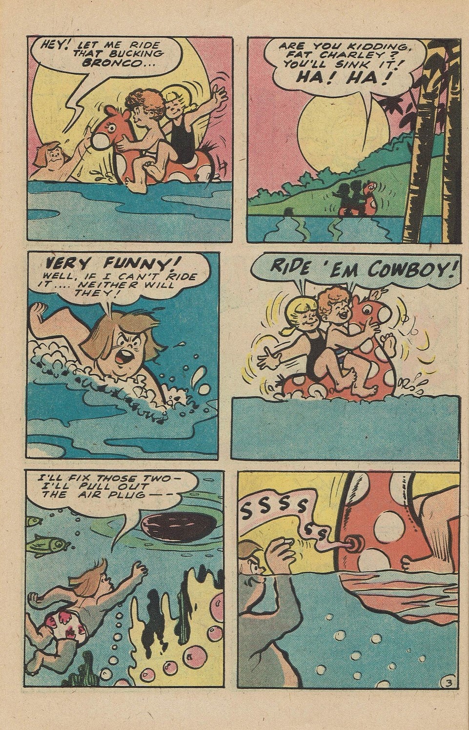 Read online Pep Comics comic -  Issue #317 - 22