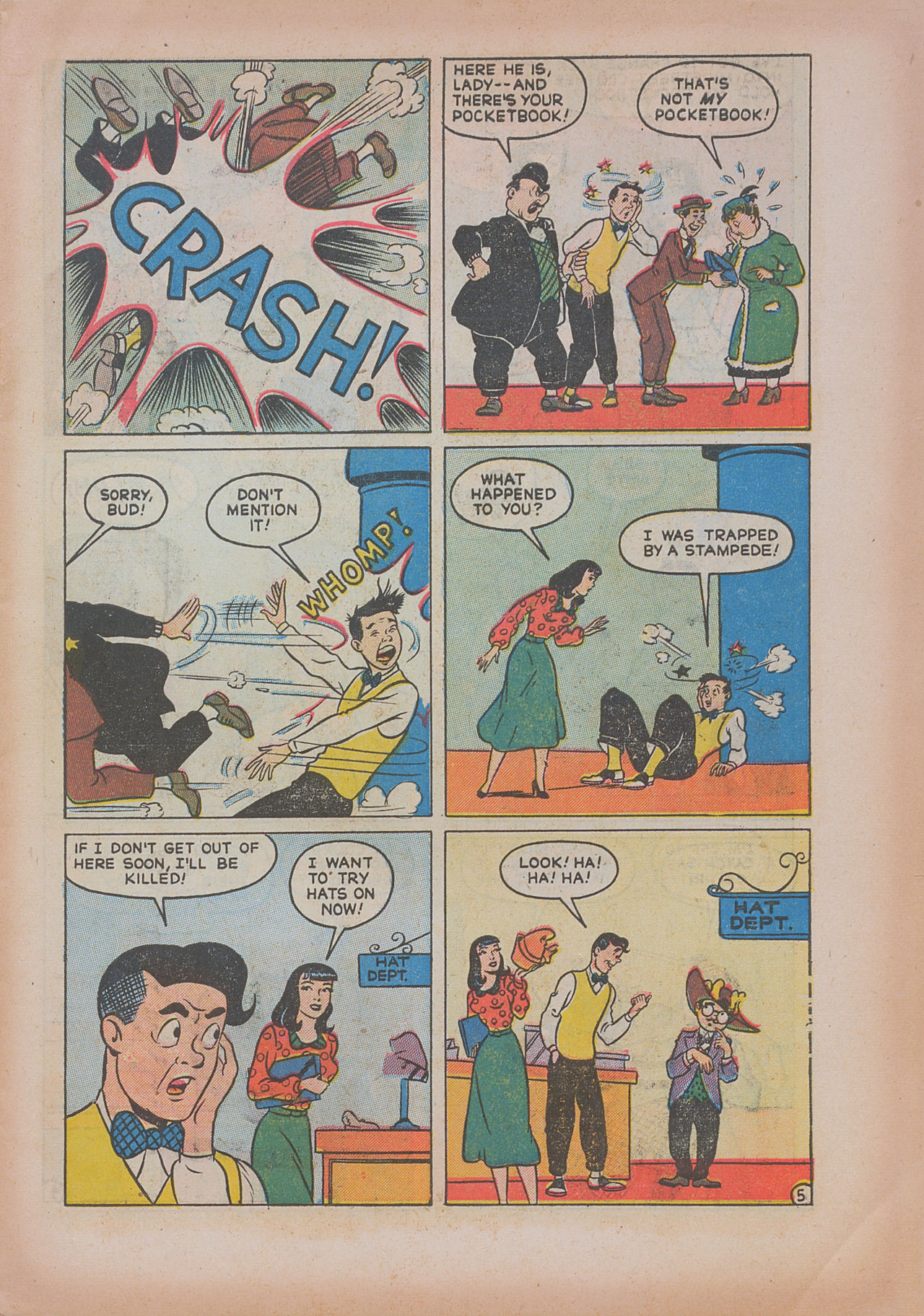 Read online Jeanie Comics comic -  Issue #26 - 7