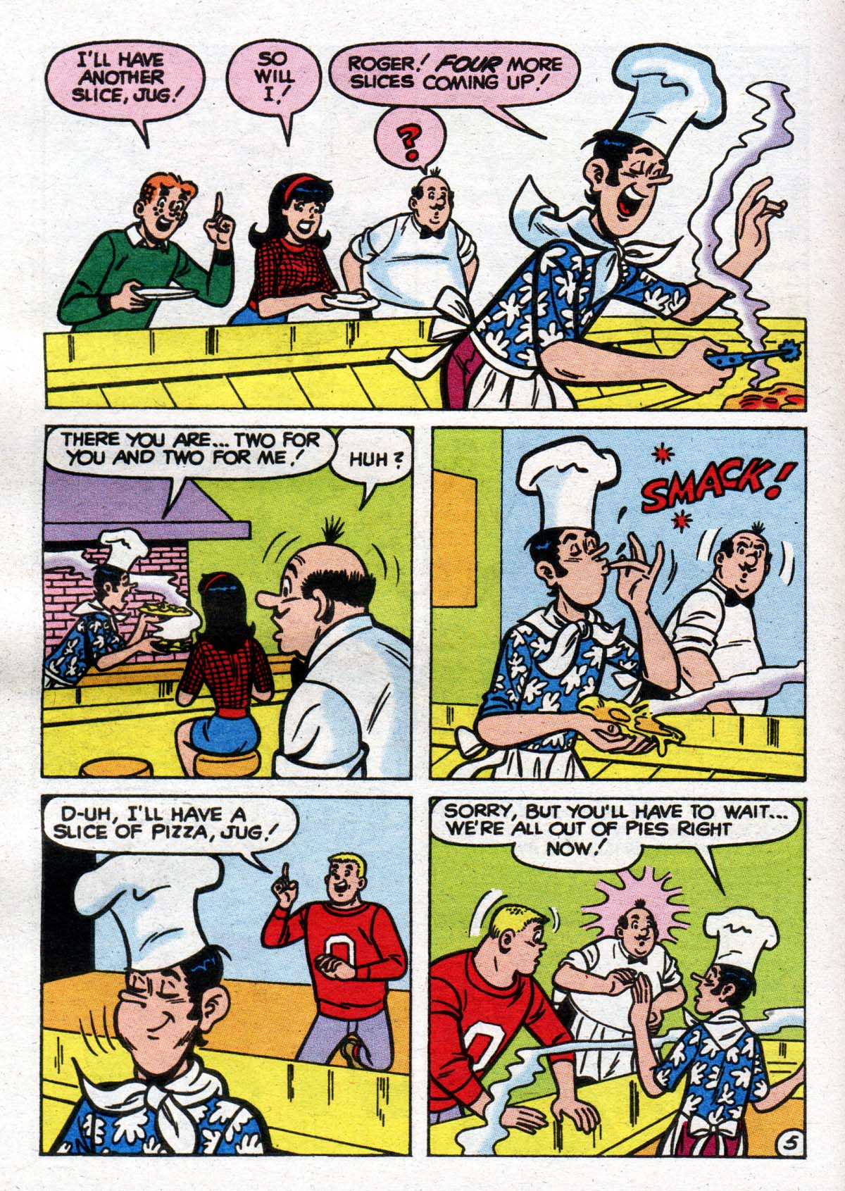 Read online Jughead's Double Digest Magazine comic -  Issue #88 - 120