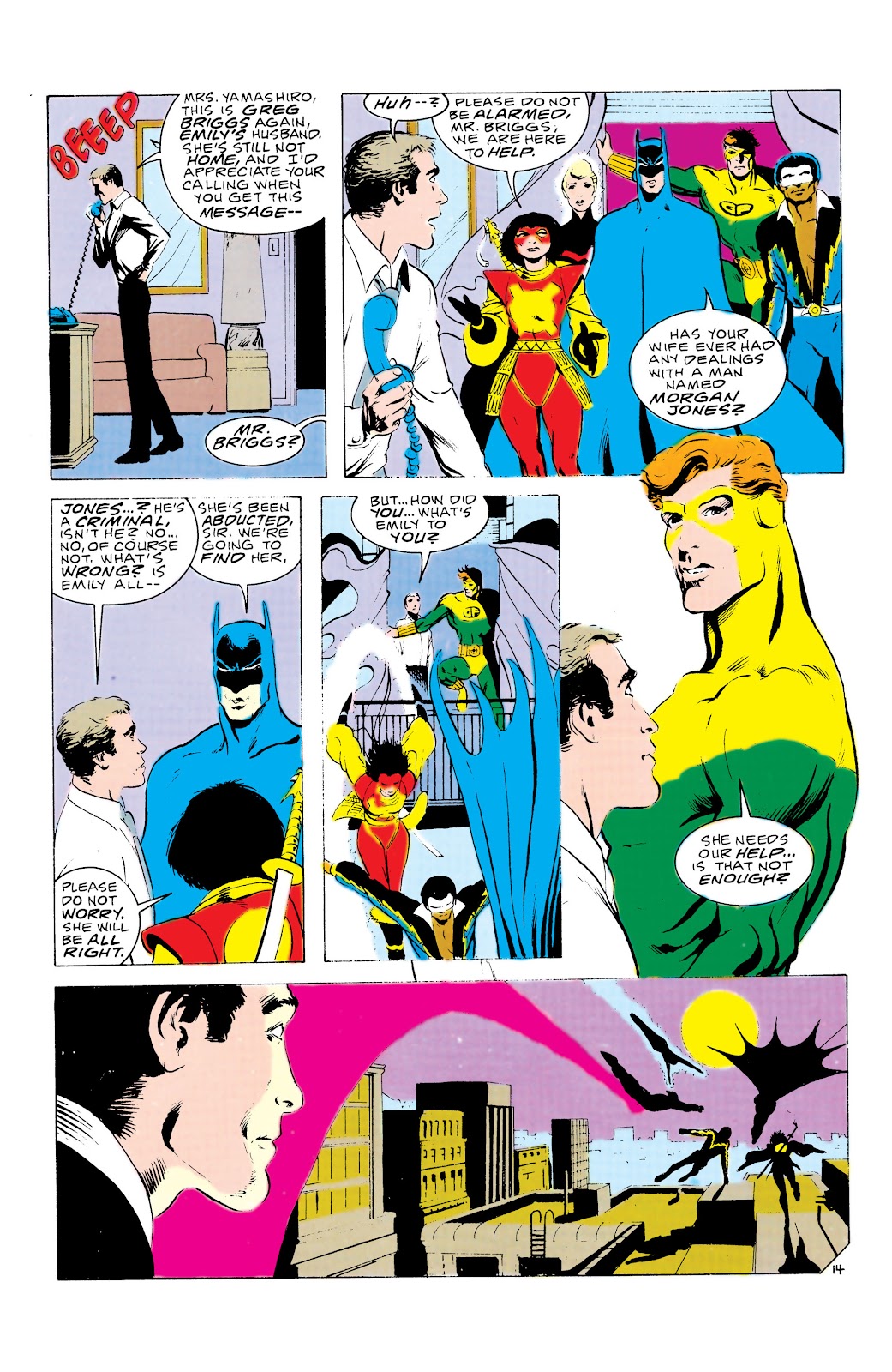 Batman and the Outsiders (1983) issue 28 - Page 14