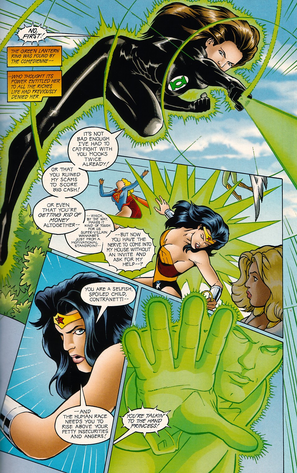 Read online JLA: Created Equal comic -  Issue #1 - 34