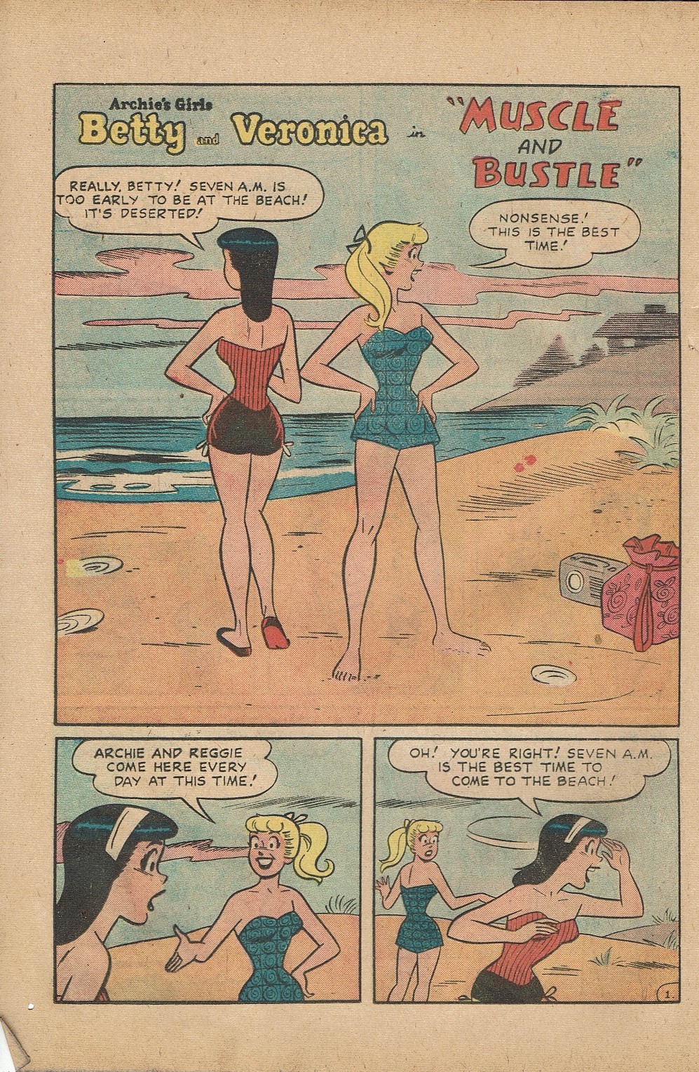 Read online Archie Giant Series Magazine comic -  Issue #8 - 61
