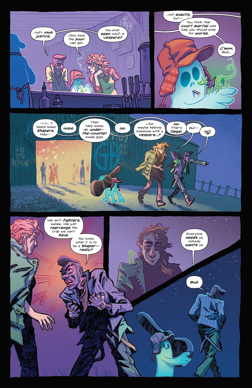 Godshaper issue 1 - Page 22
