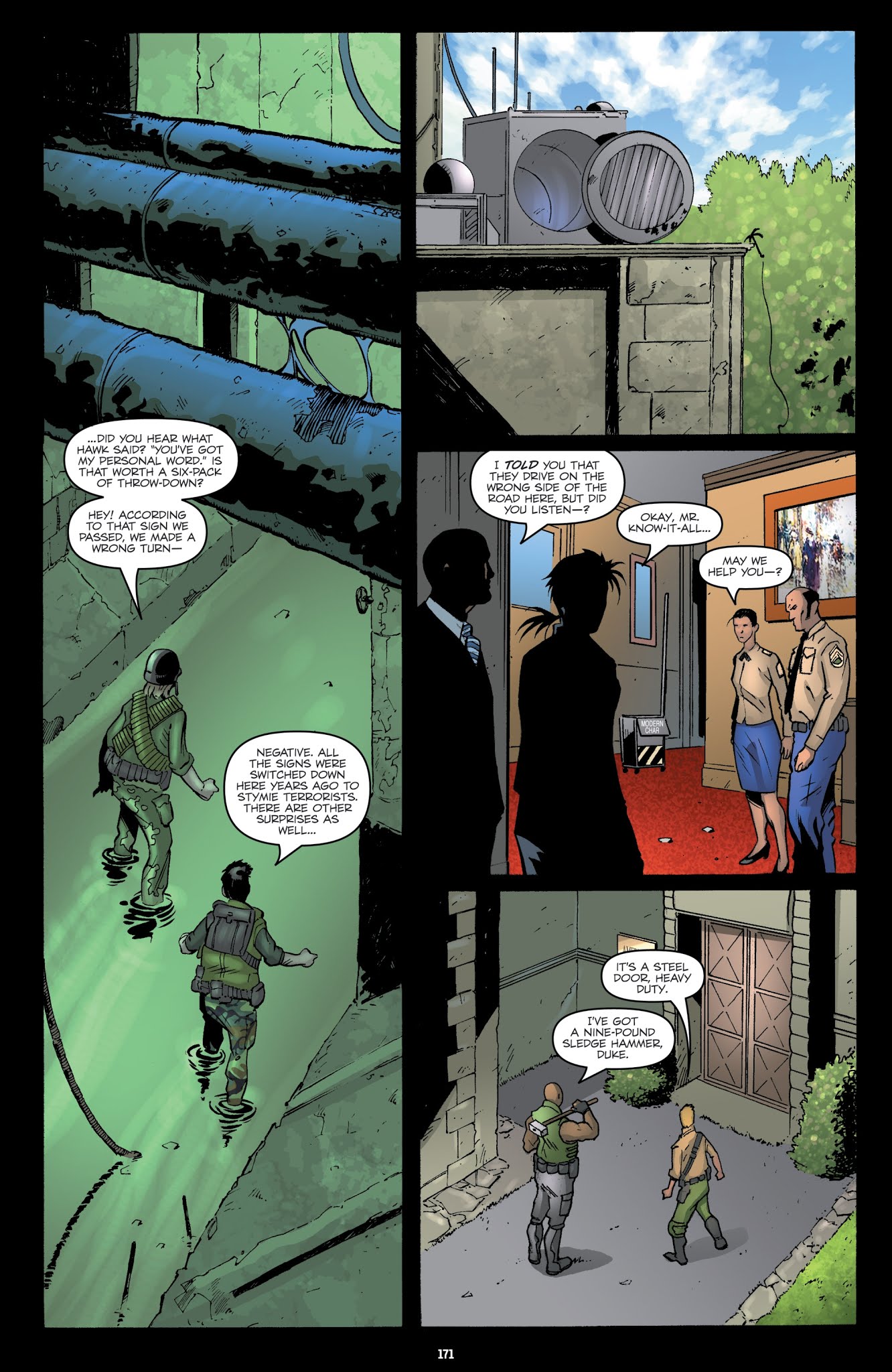 Read online G.I. Joe: The IDW Collection comic -  Issue # TPB 1 - 171
