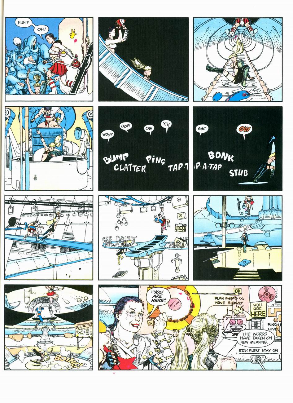 Read online Marvel Graphic Novel comic -  Issue #13 - Starstruck - 72