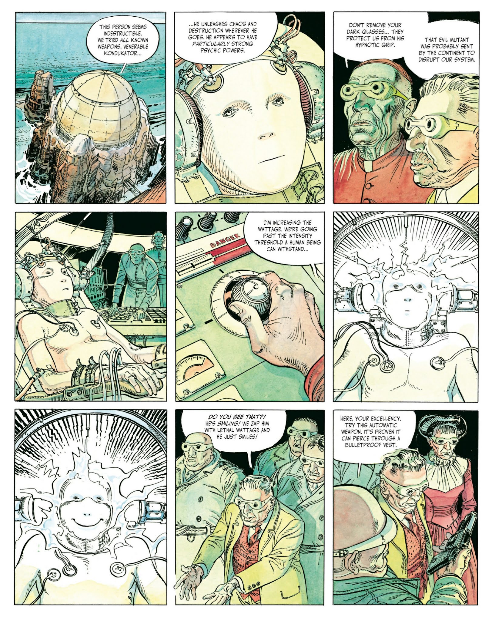 Read online Moon Face comic -  Issue #2 - 41