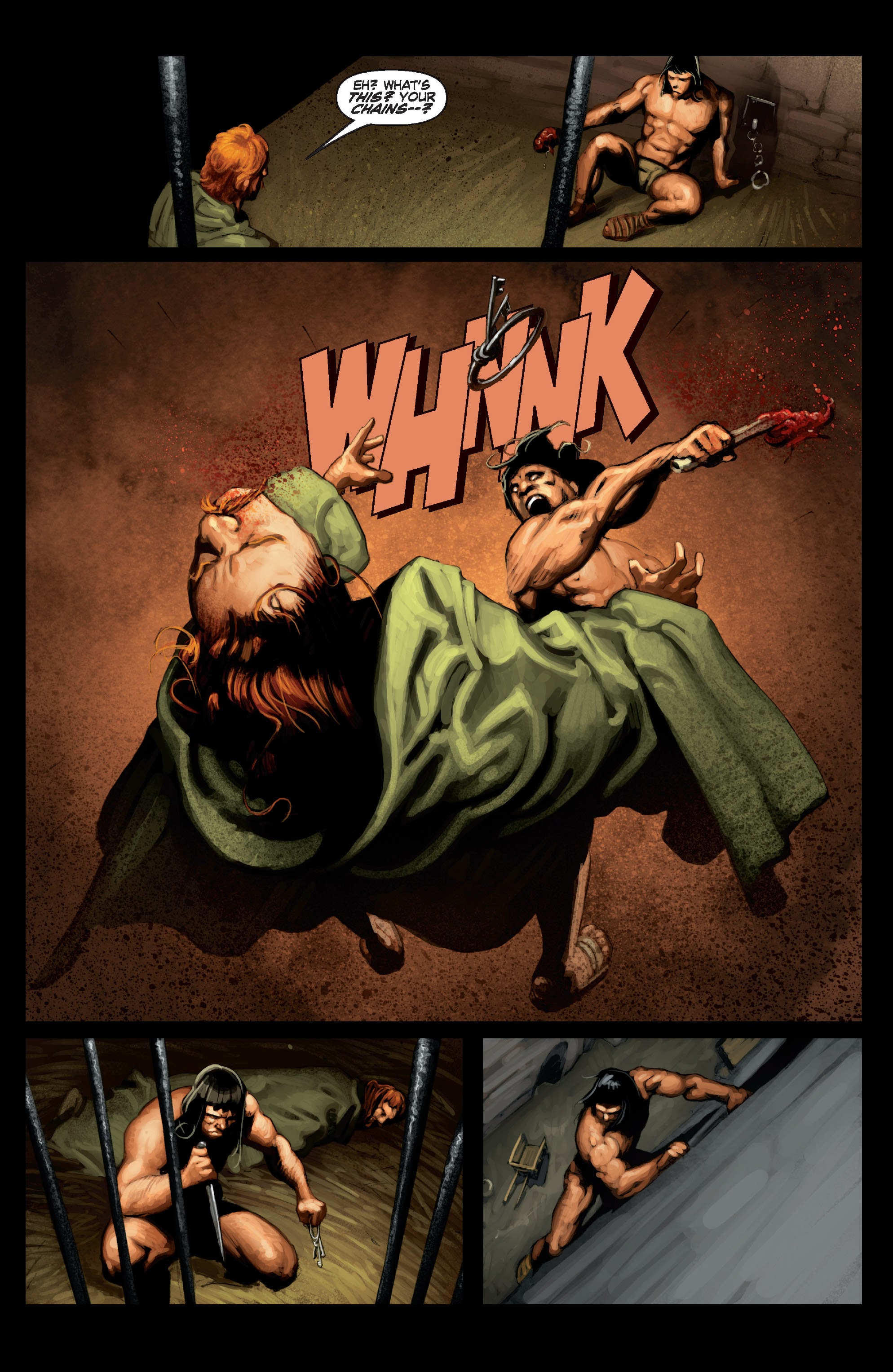 Read online Conan Chronicles Epic Collection comic -  Issue # TPB Return to Cimmeria (Part 1) - 43