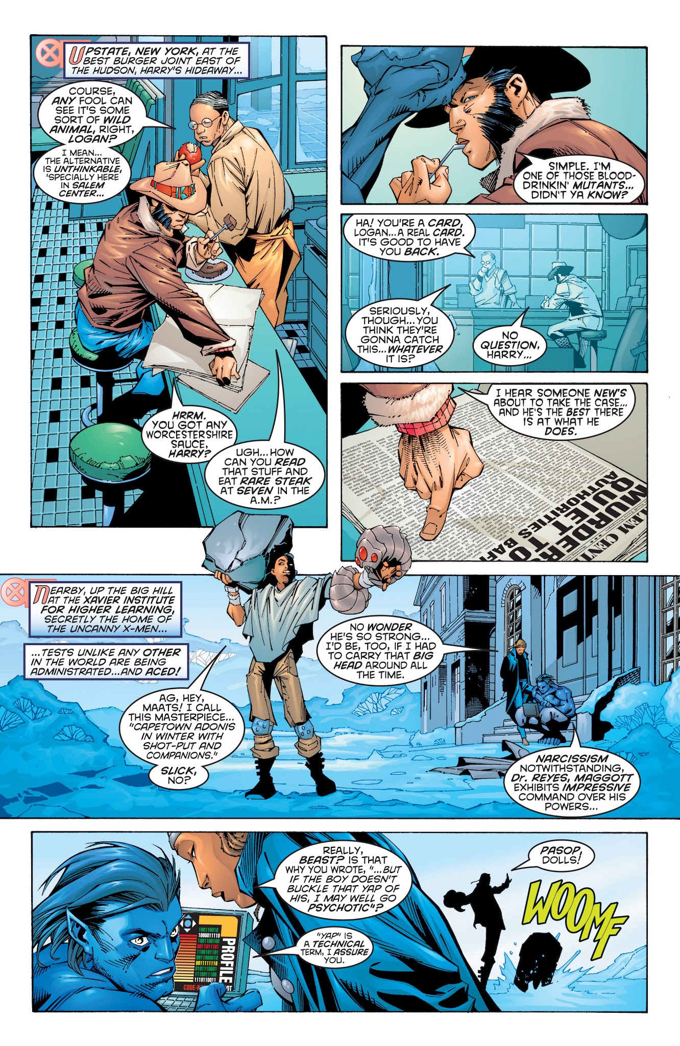 Read online X-Men: Gold: Homecoming comic -  Issue # TPB - 131