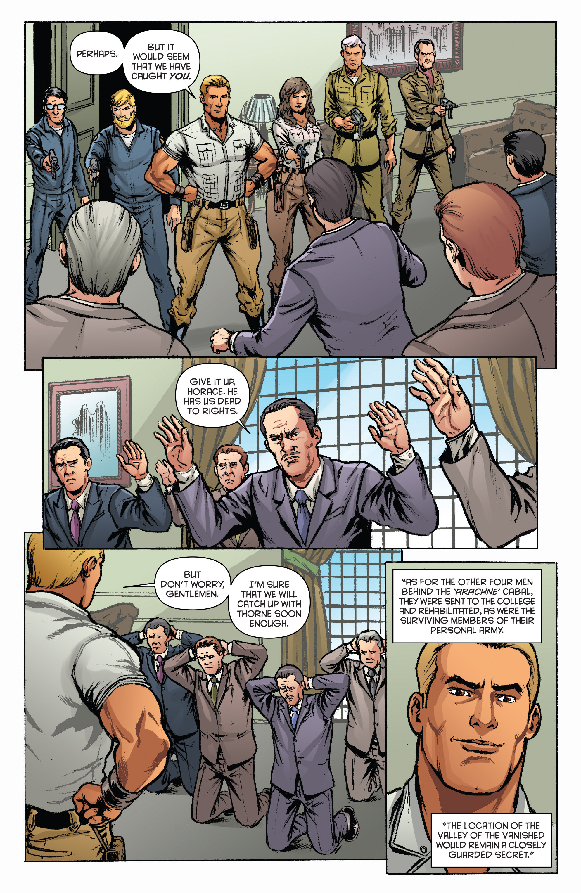 Read online Doc Savage: The Spider's Web comic -  Issue #2 - 21