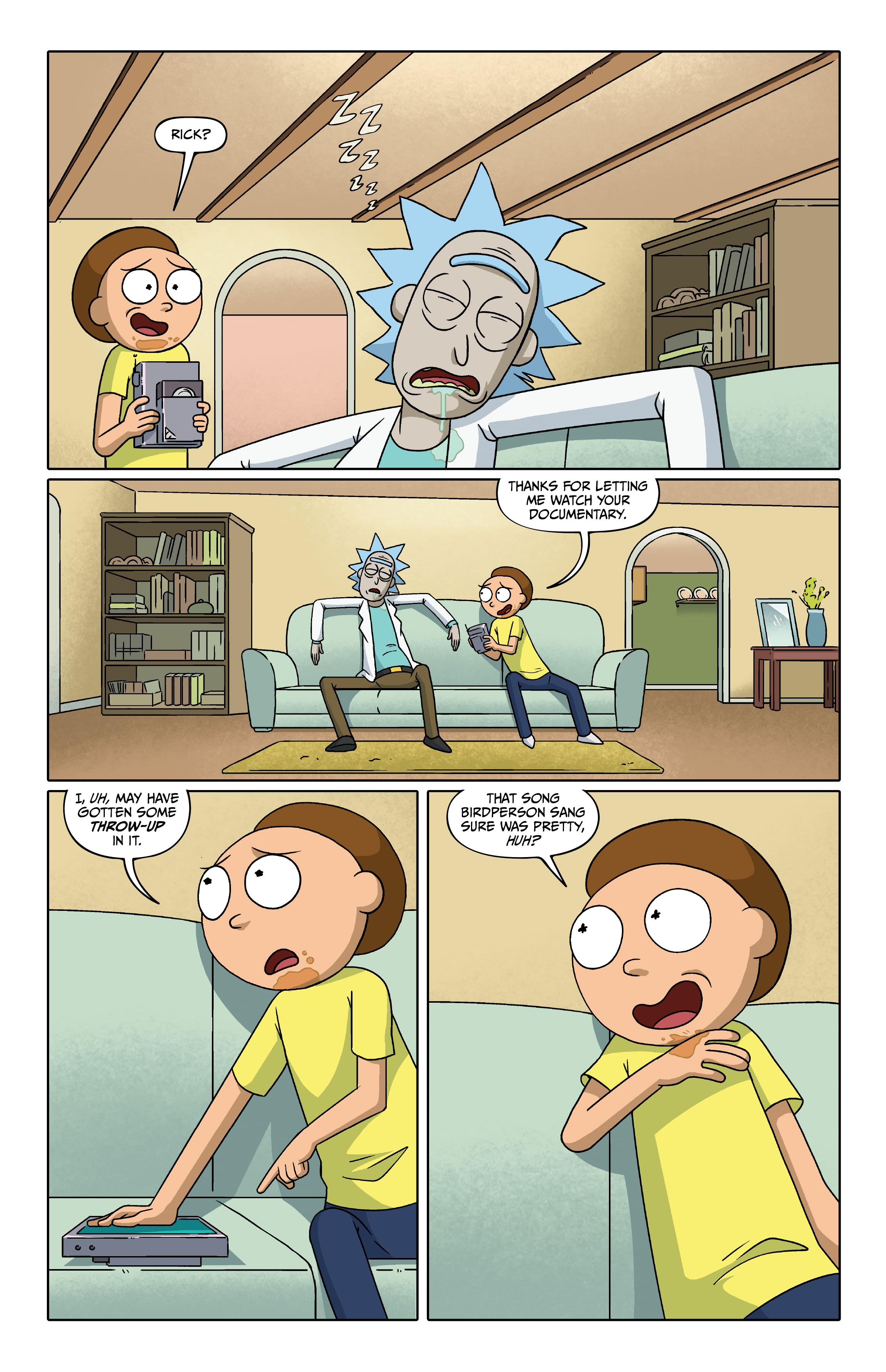 Read online Rick and Morty comic -  Issue # (2015) _Deluxe Edition 7 (Part 3) - 41