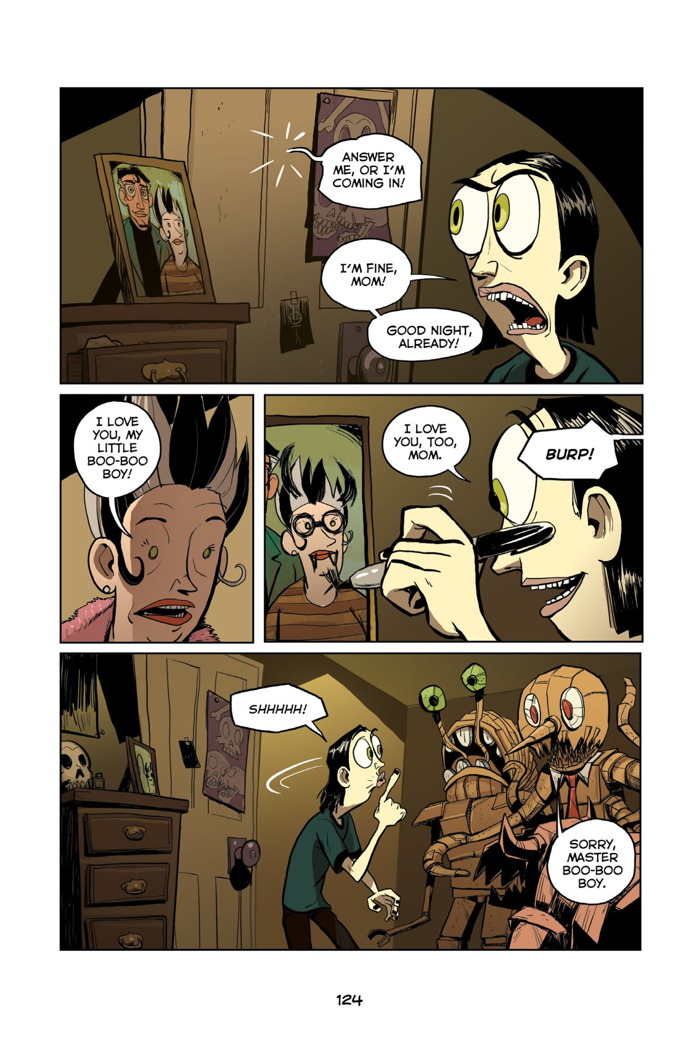 Read online Cardboard comic -  Issue # TPB - 128